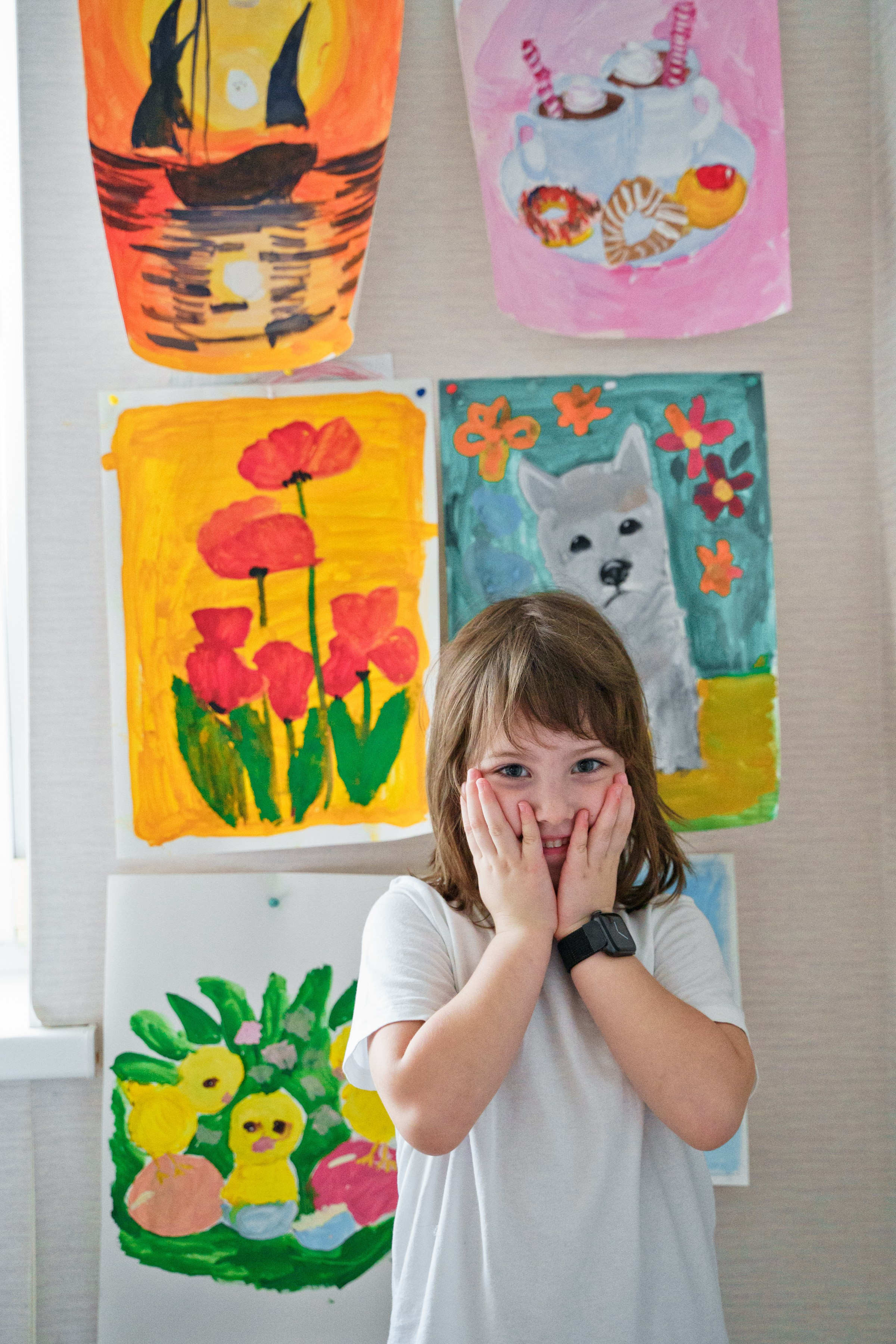 Вова, Вероника + 2. Главная