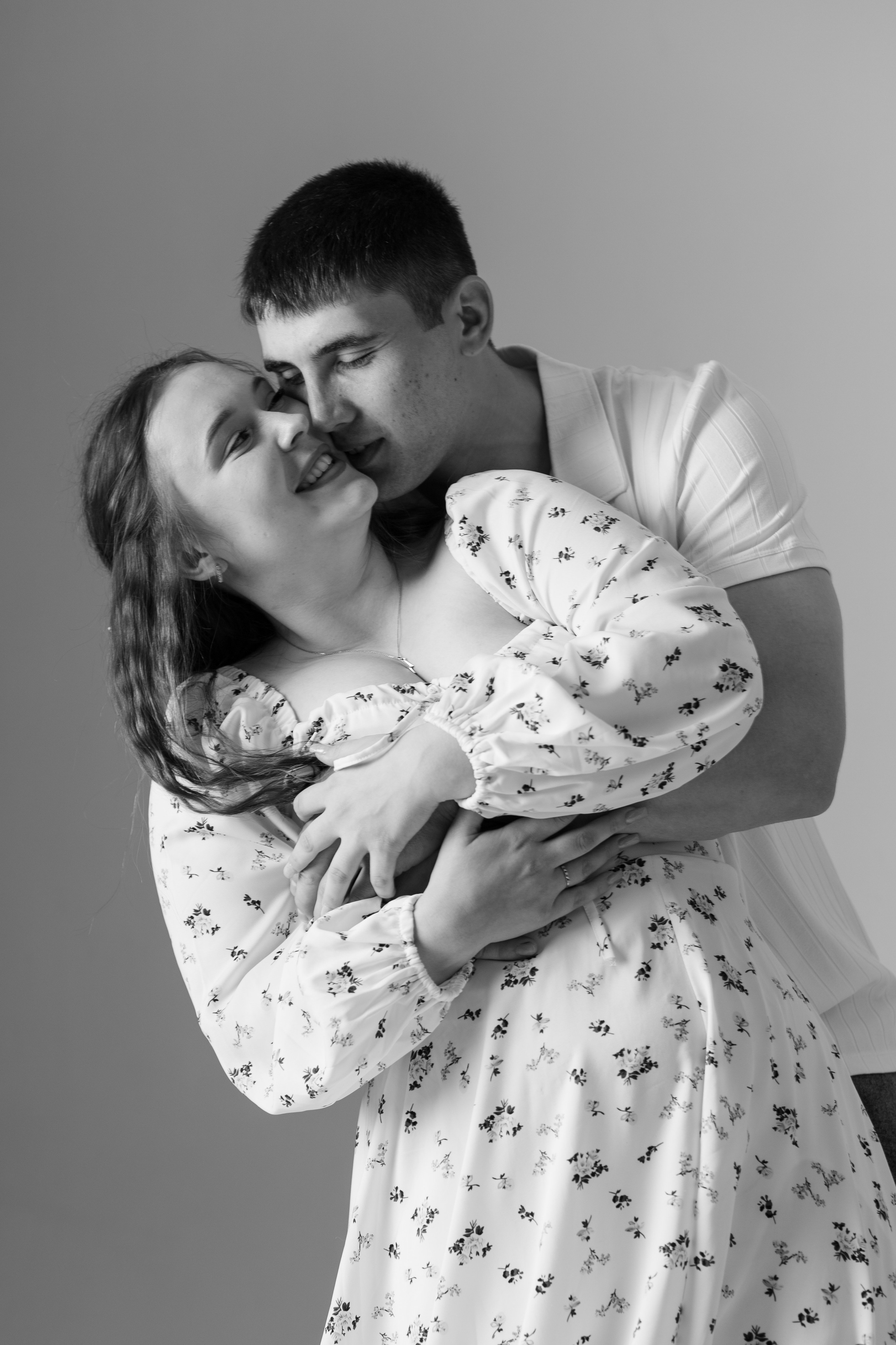 Love story съёмка в студии Ангарск. Фотограф Ангарск Александра Зарубина