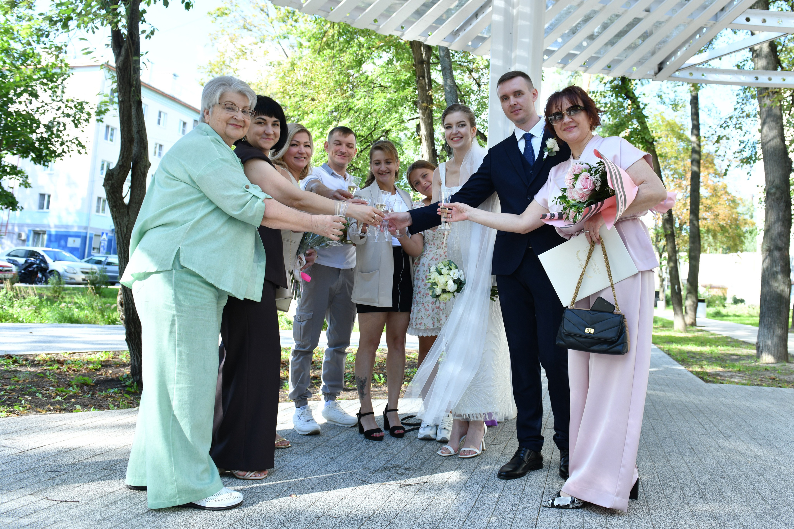 Наталья и Александр. Пушкино. Свадебный и портретный фотограф в Москве Галина Борисова