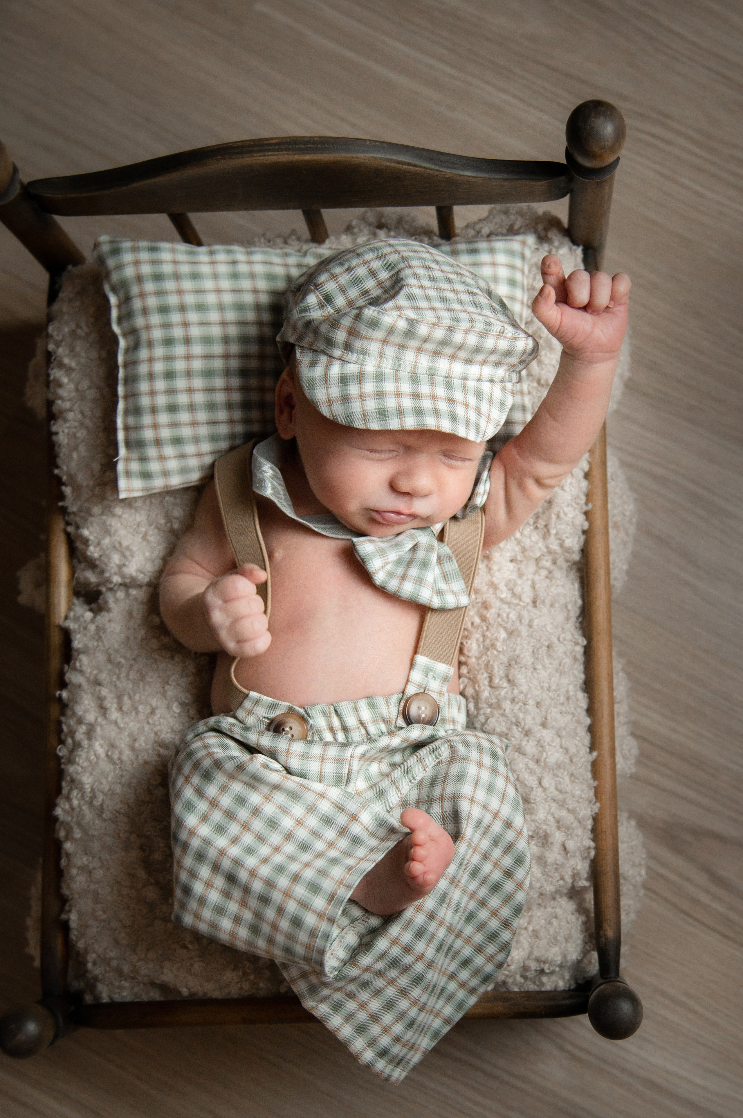 Фотосессия новорожденного. Фотограф новорожденных Анна Дырда