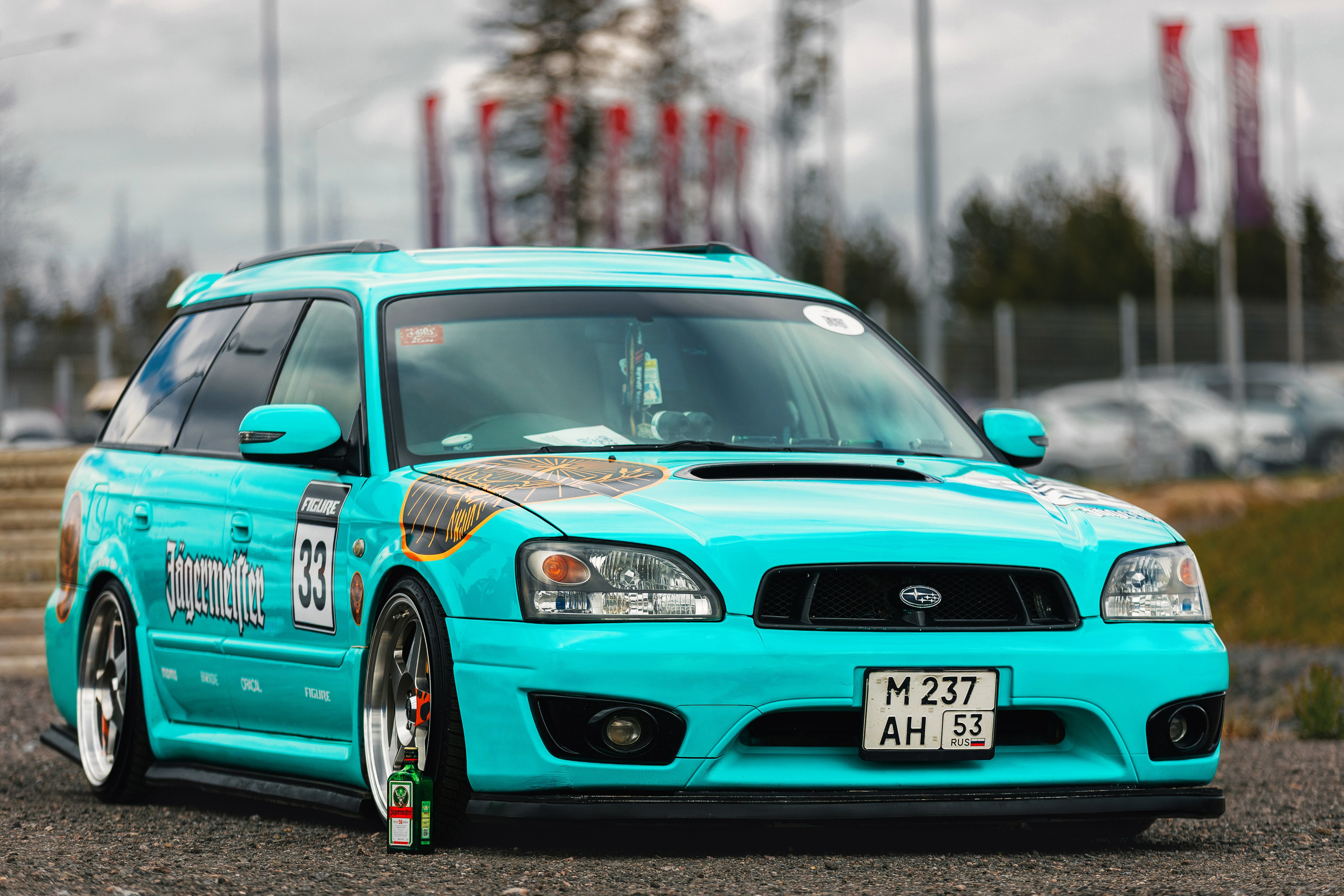 Репортаж с выезда IDDC Stage 1 — Автовыставка на Игоре Драйв