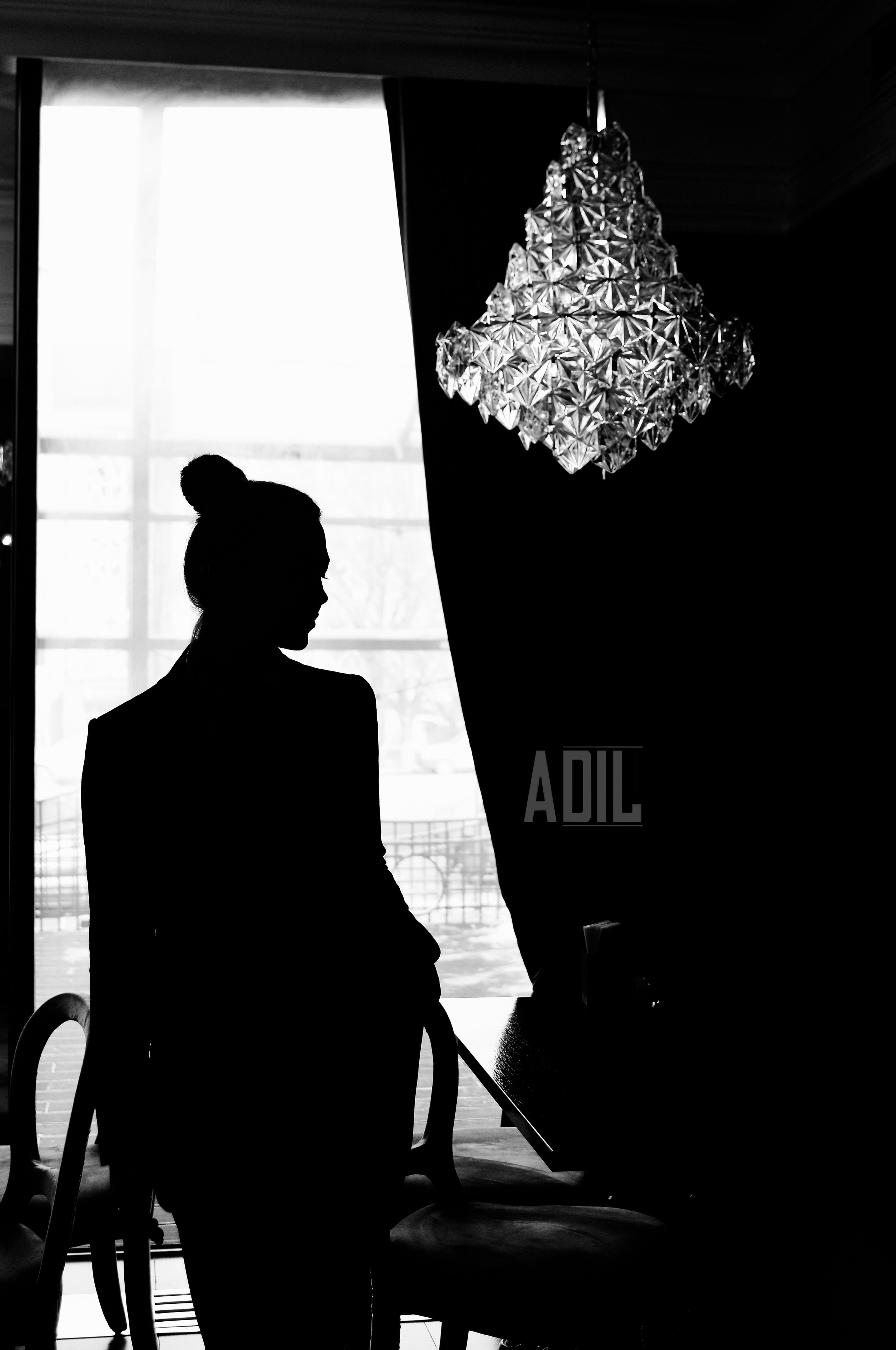 ЧБ. Фотограф Астана, Алматы