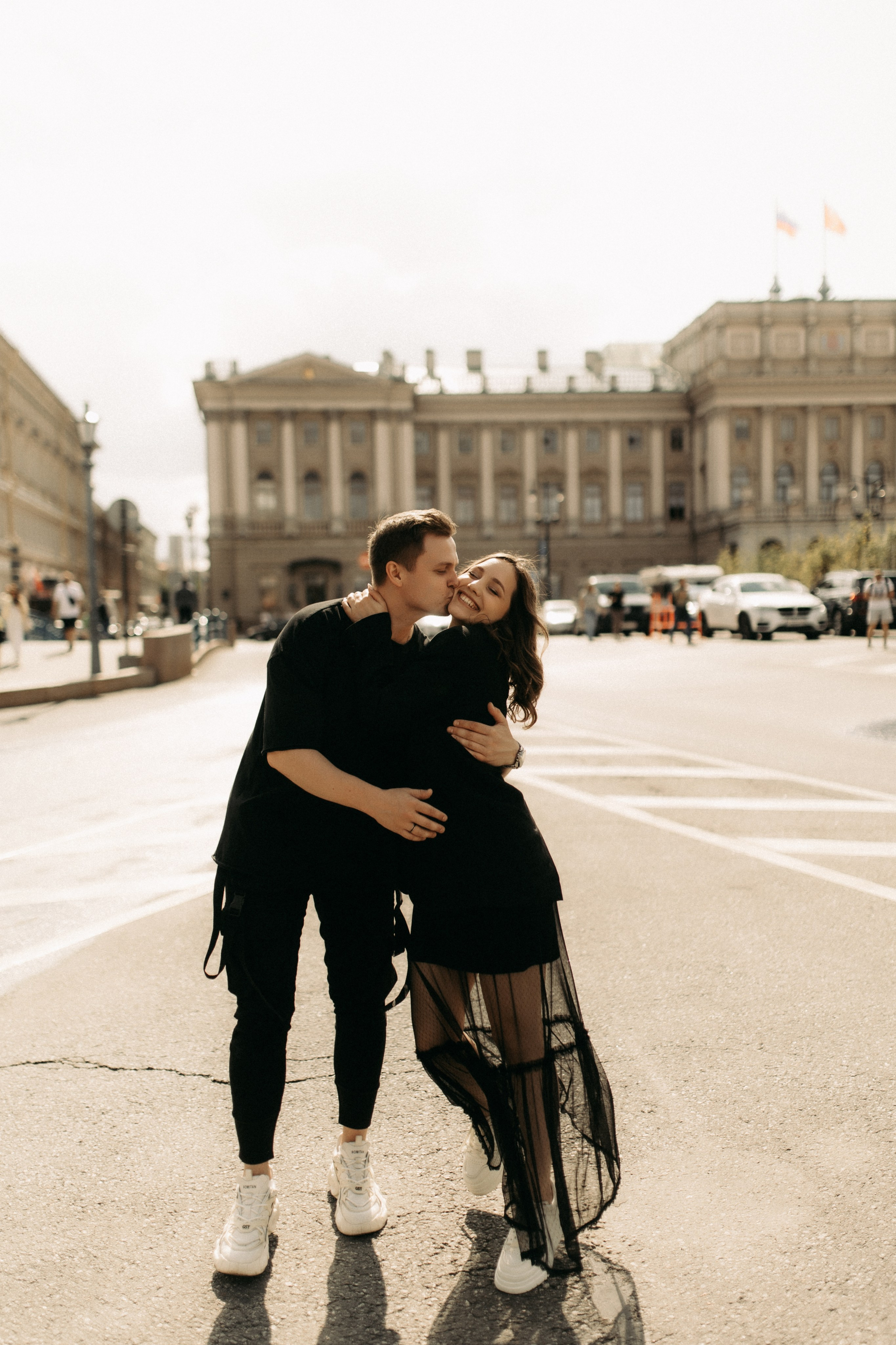 Елена и Денис. Фотограф в Санкт-Петербурге