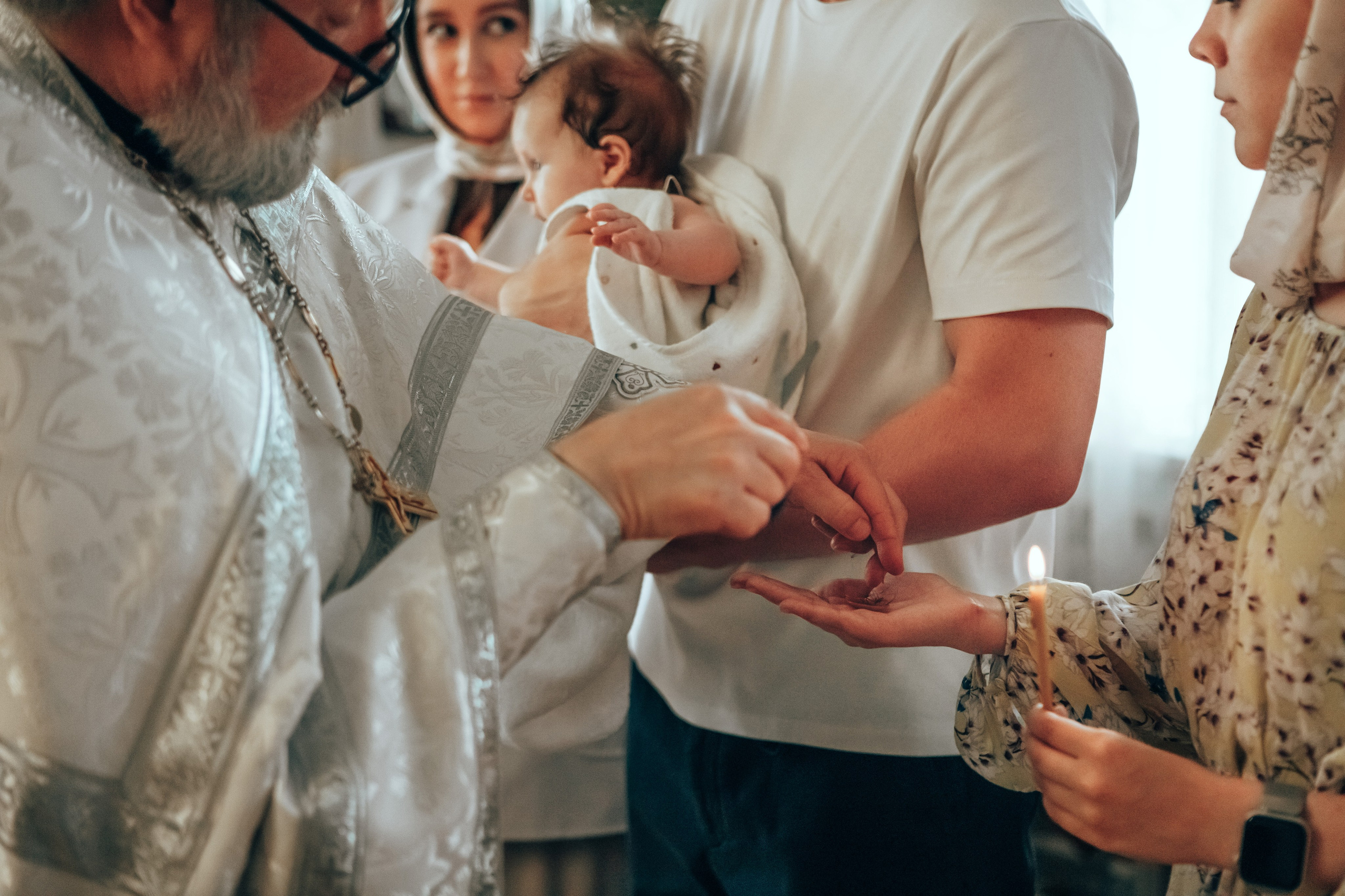 Крестины Софии. Семейный и детский фотограф в г. Новосибирске Макеева Анастасия