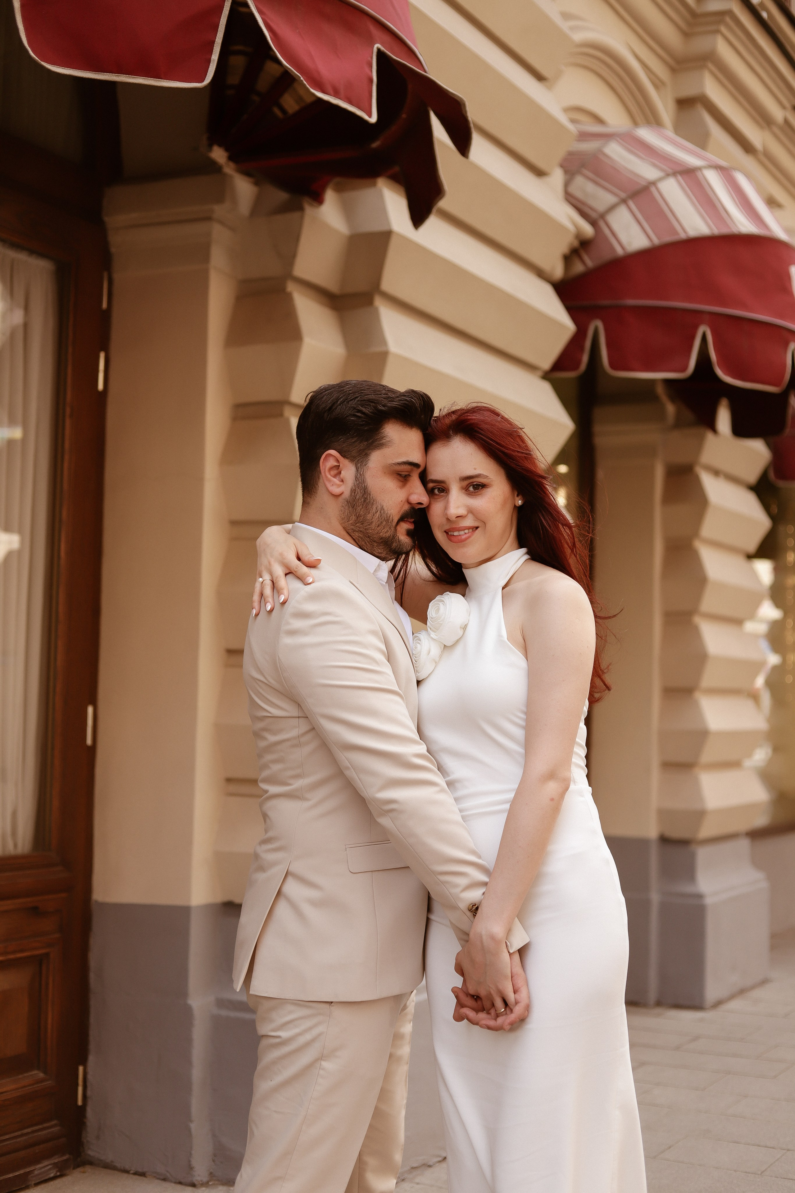 Красная площадь Хатидже и Хакан. Детский и семейный фотограф в Москве