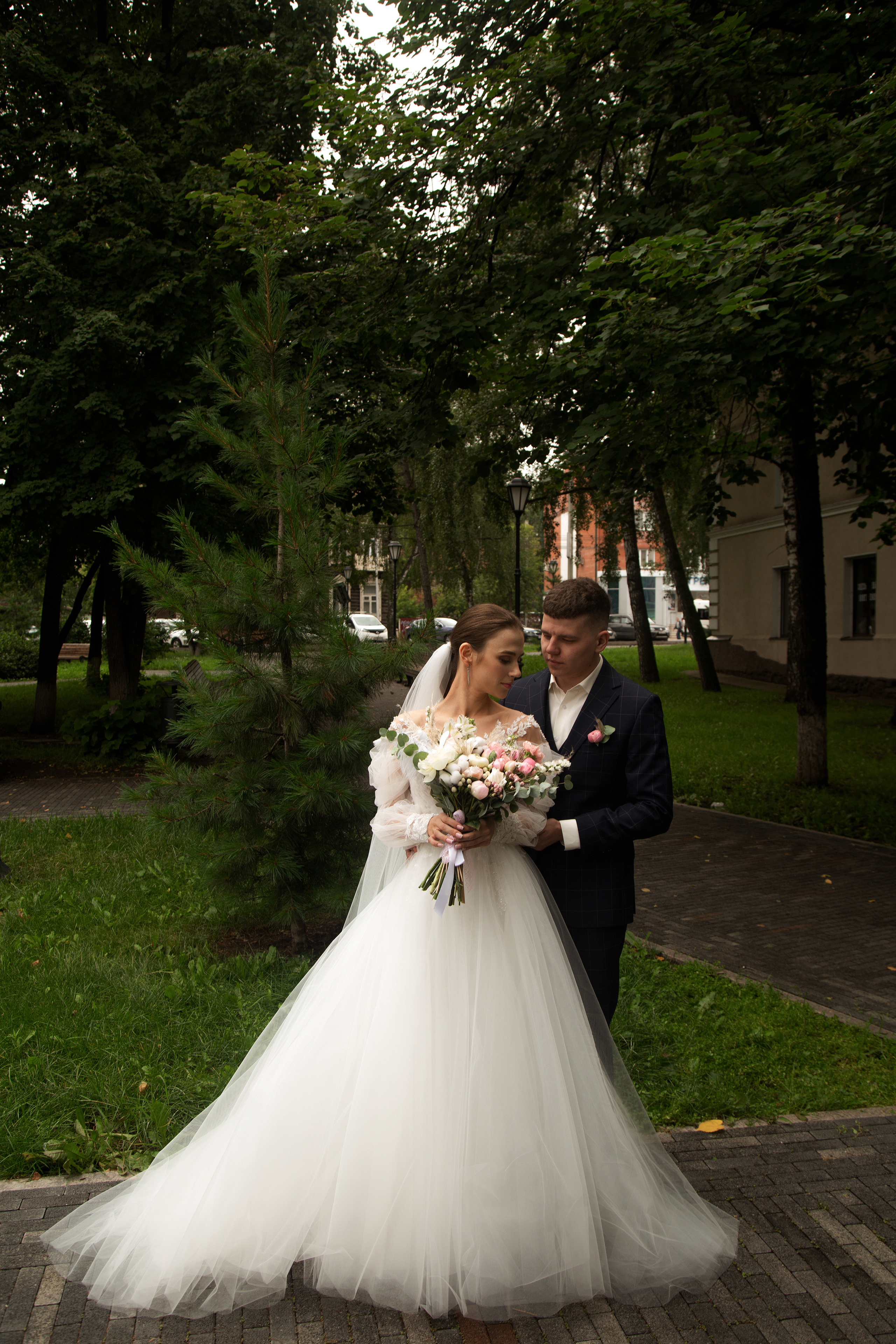 Настя и Максим. Свадебный и портретный фотограф Анастасия Казакова Санкт-Петербург