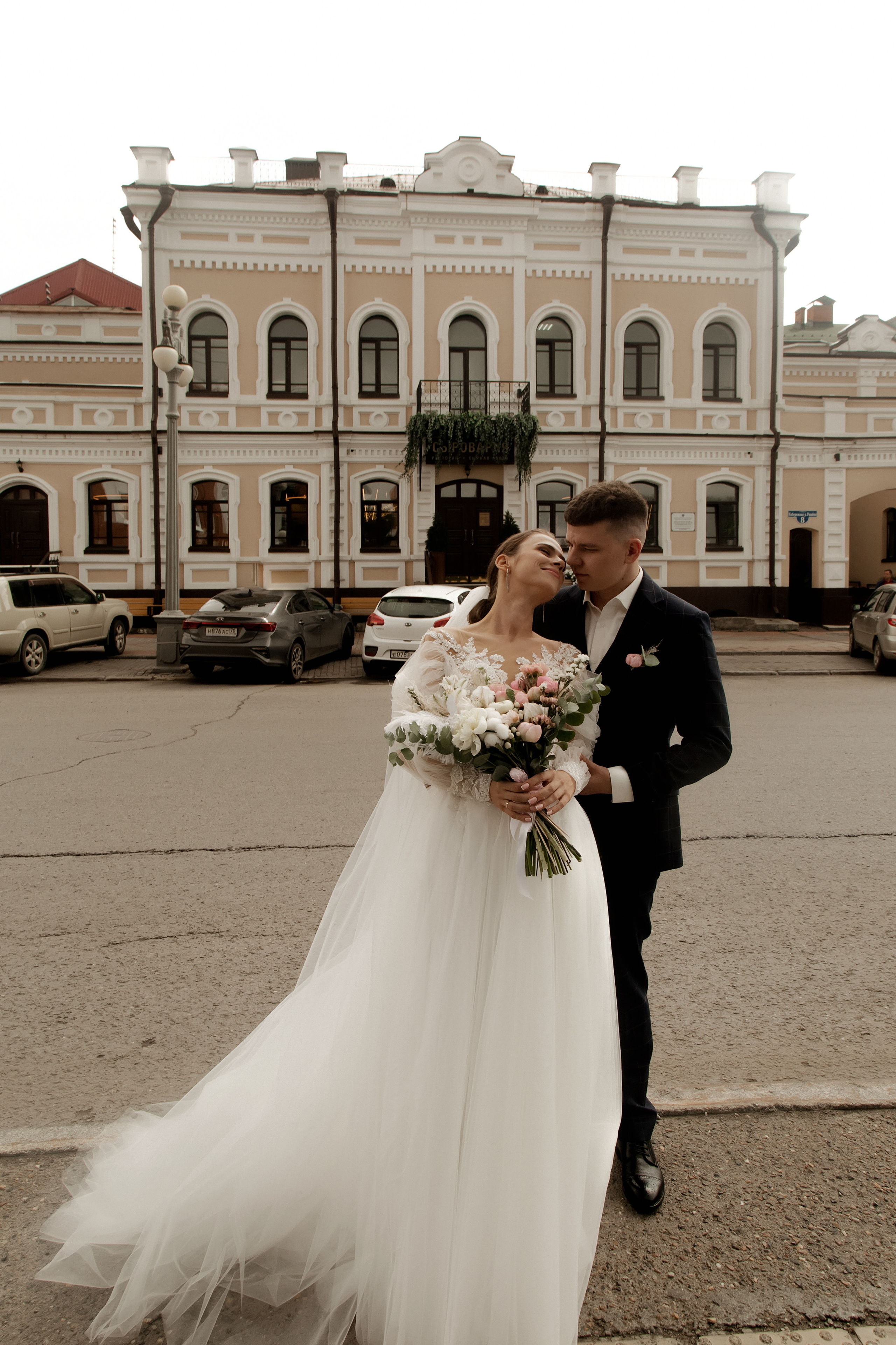 Настя и Максим. Свадебный и портретный фотограф Анастасия Казакова Санкт-Петербург