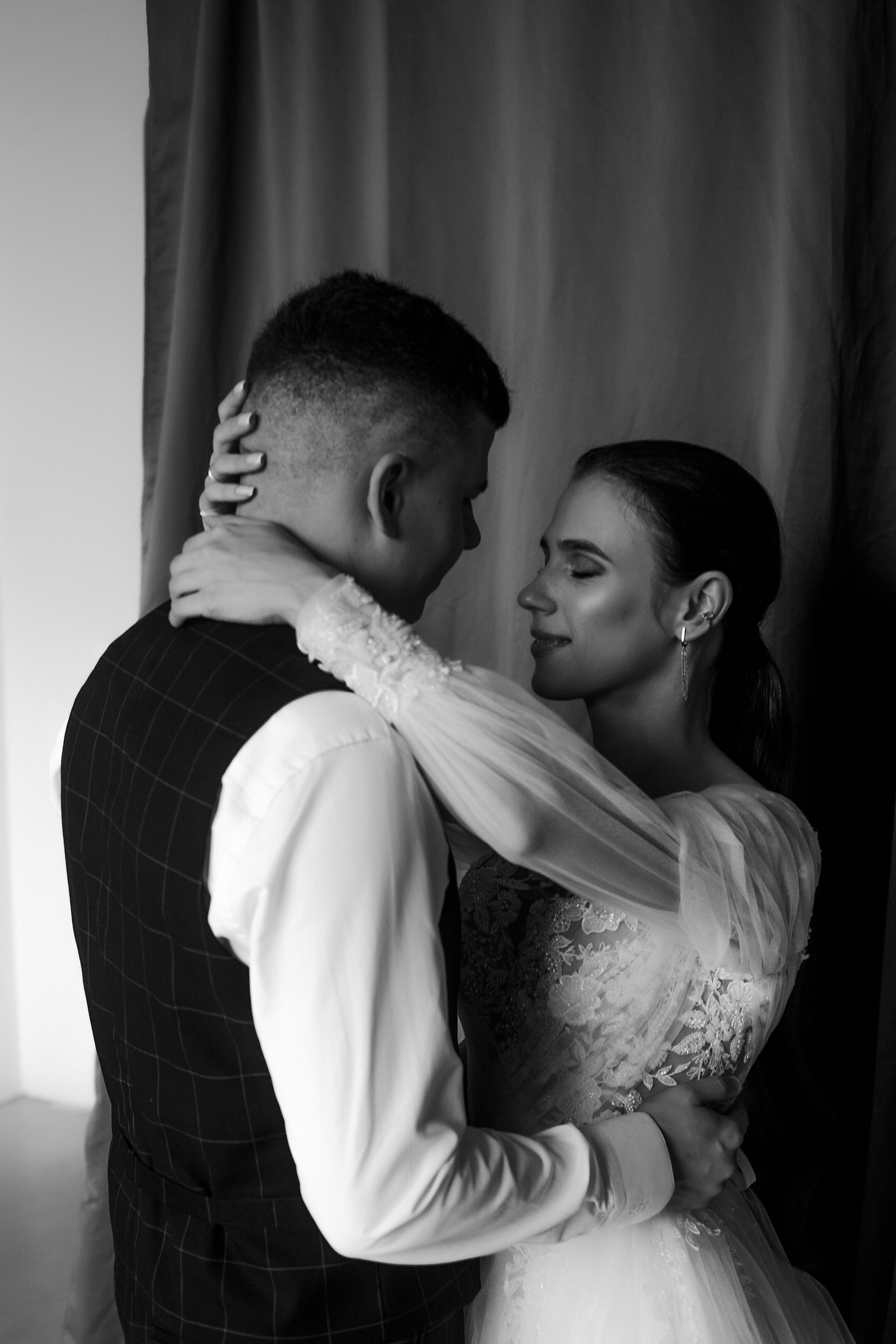 Настя и Максим. Свадебный и портретный фотограф Анастасия Казакова Санкт-Петербург