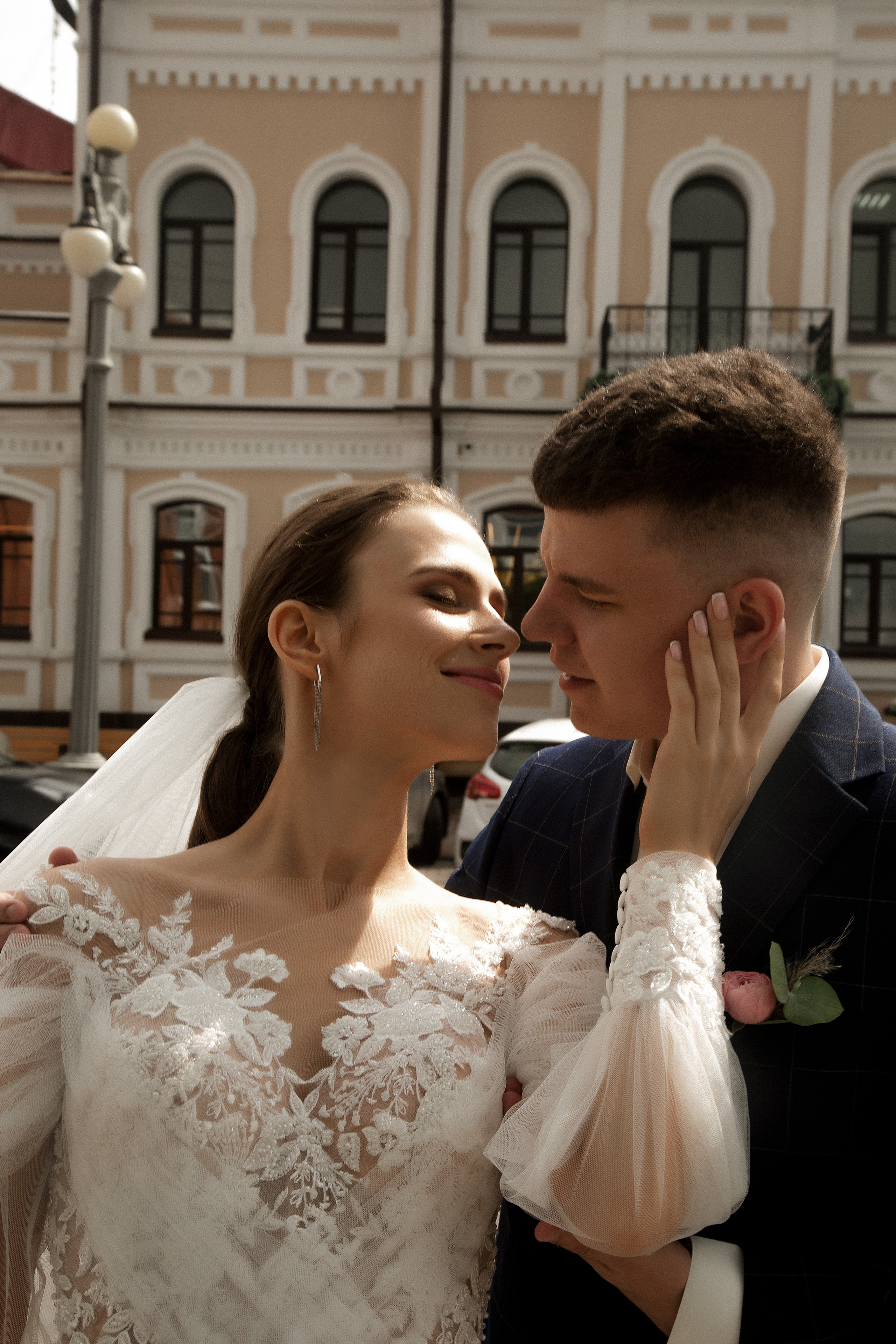 Настя и Максим. Свадебный и портретный фотограф Анастасия Казакова Санкт-Петербург