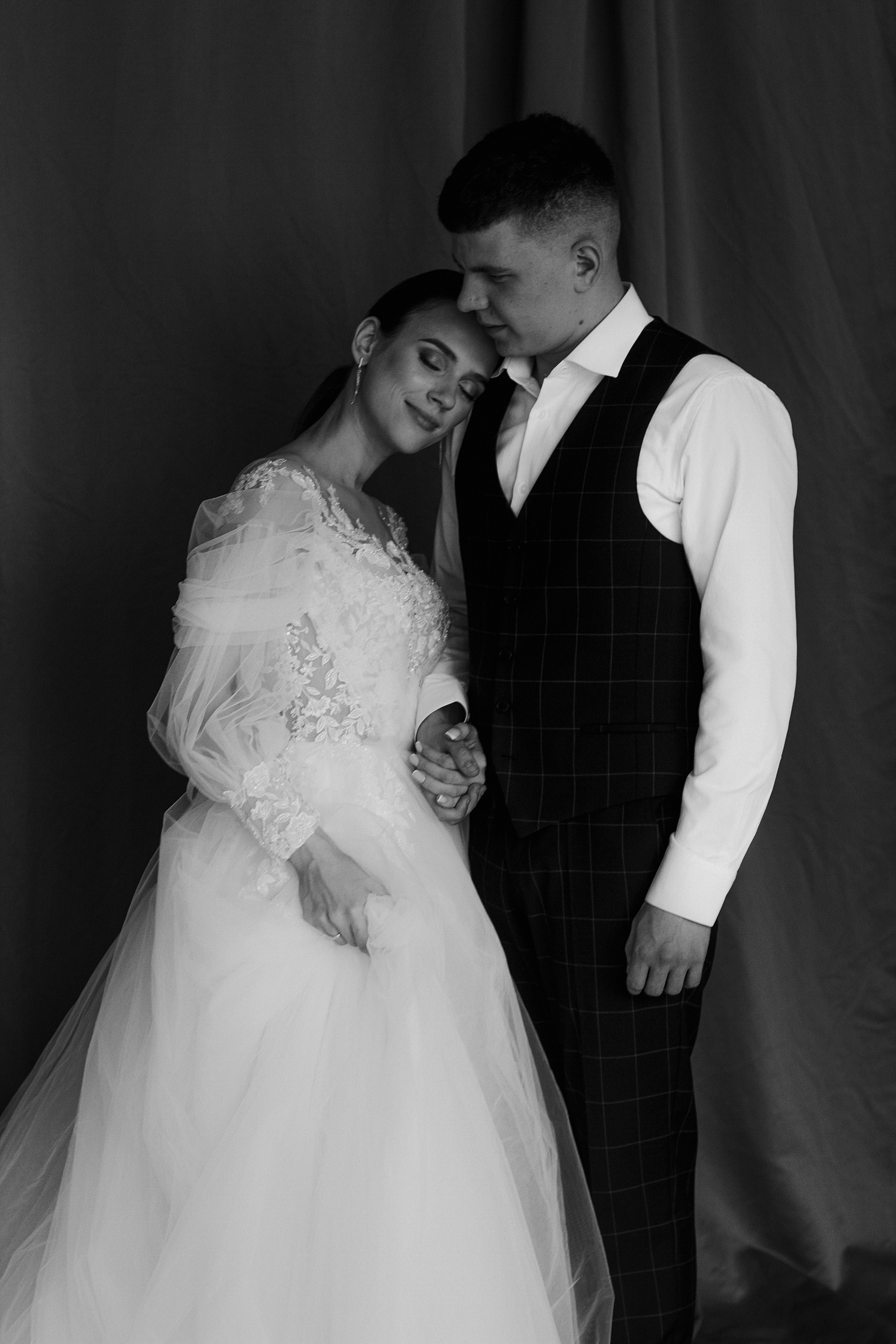 Настя и Максим. Свадебный и портретный фотограф Анастасия Казакова Санкт-Петербург