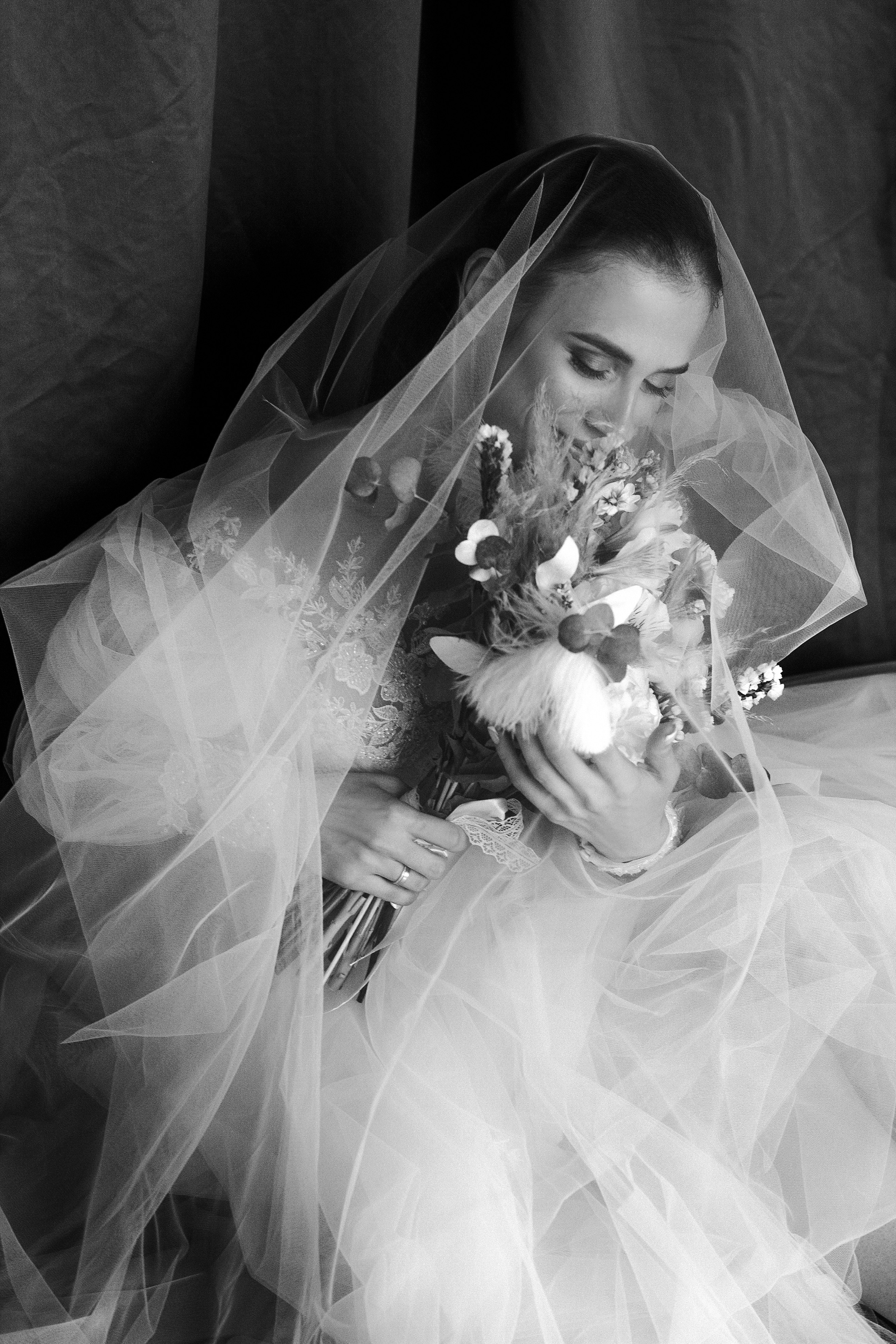 Настя и Максим. Свадебный и портретный фотограф Анастасия Казакова Санкт-Петербург