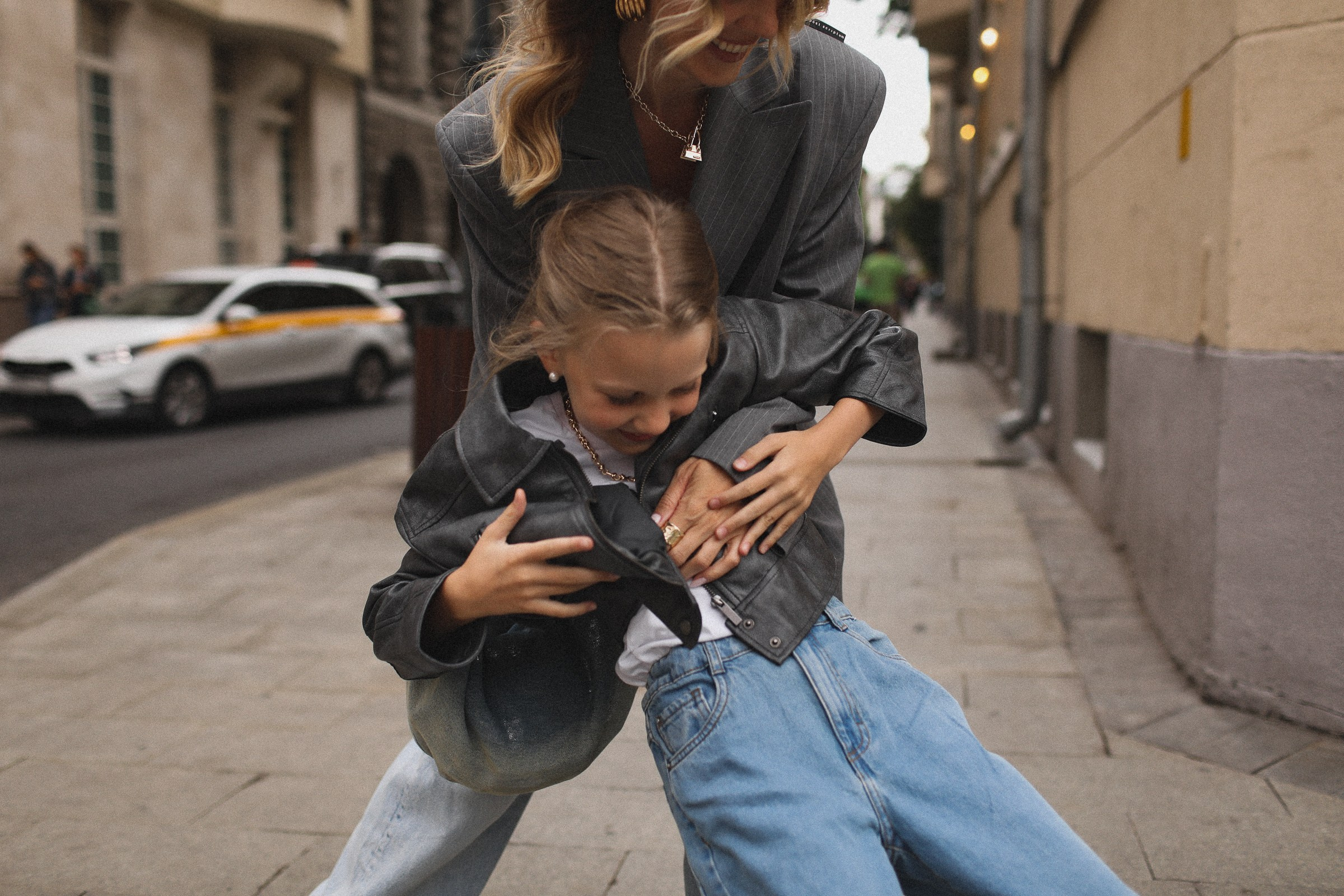 Про Алёну и Миру. Семейный фотограф в Москве Алевтина Носова