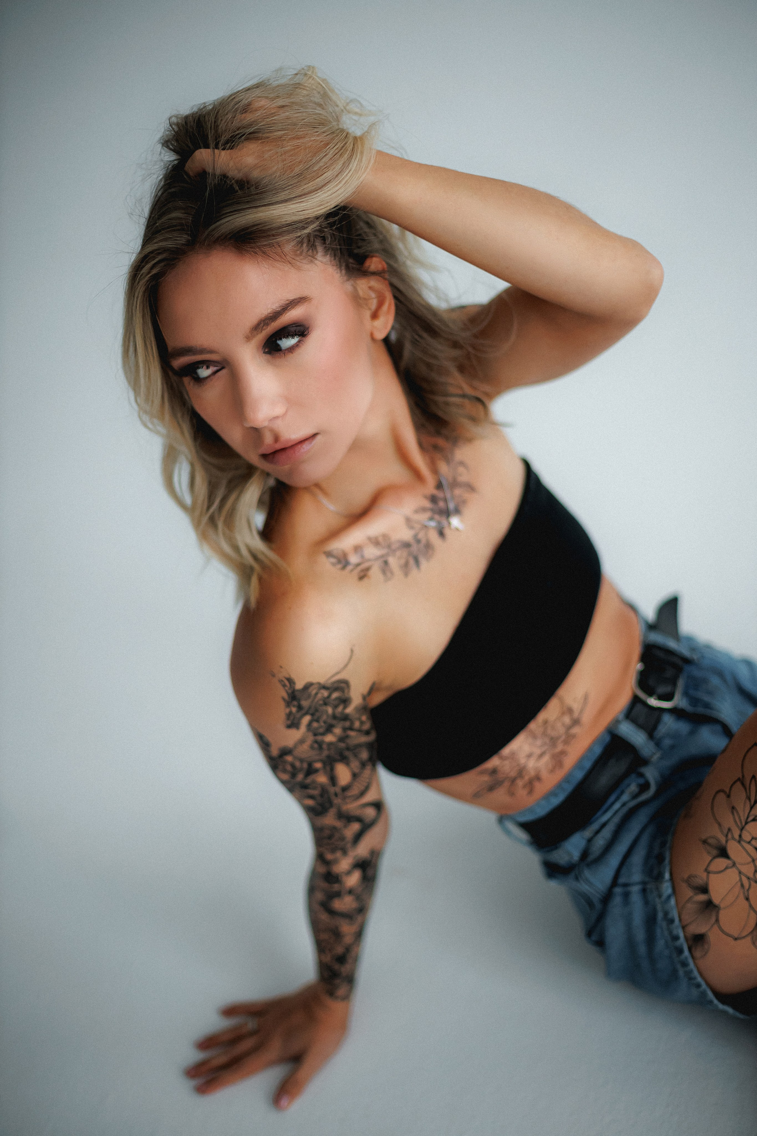 Лера. Фотограф в Москве Базанова Дарья