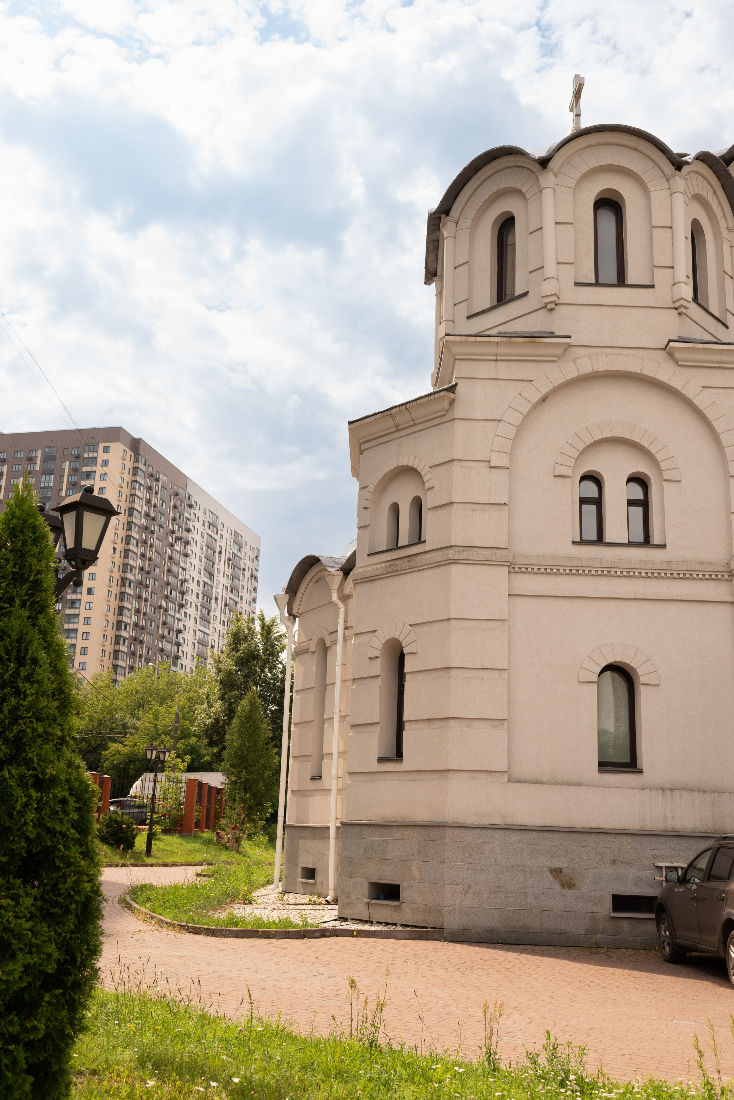 Крещение. Фотограф Ксения Огородова портфолио