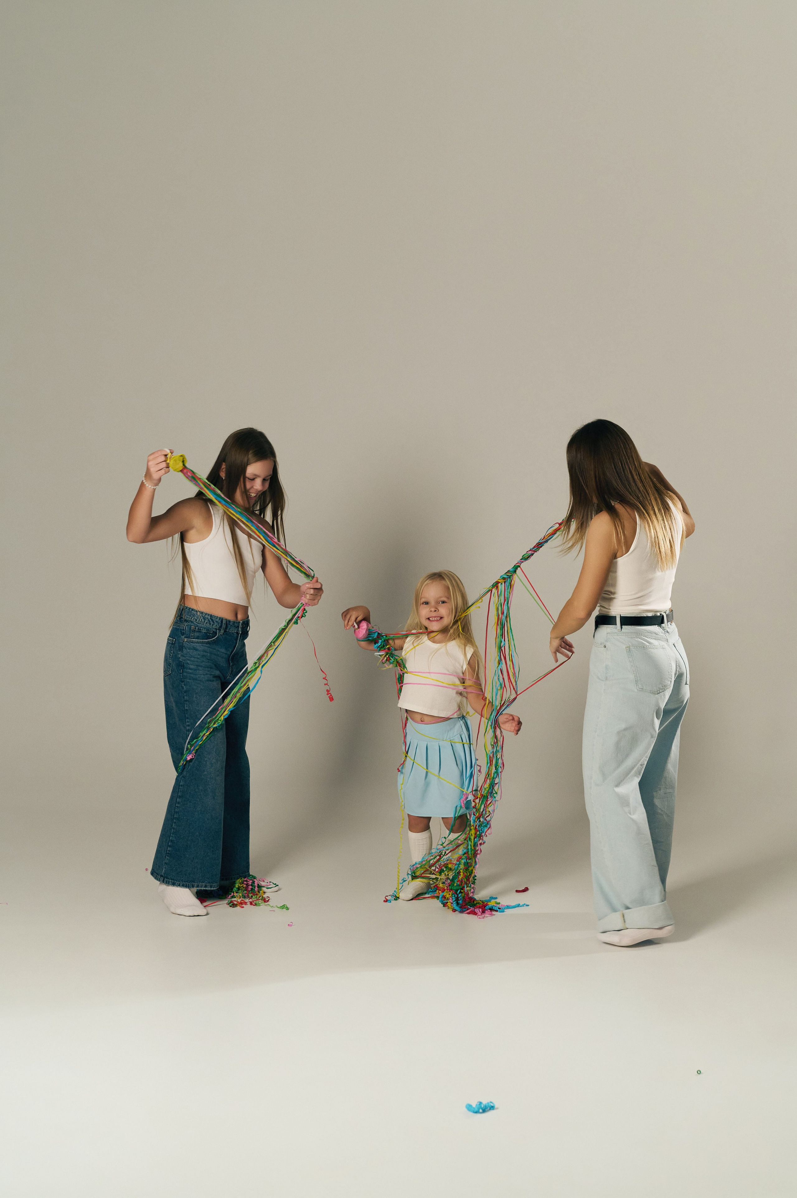 Таня, Алиса и Арина. Фотограф в Краснодаре Скубицкая Альбина