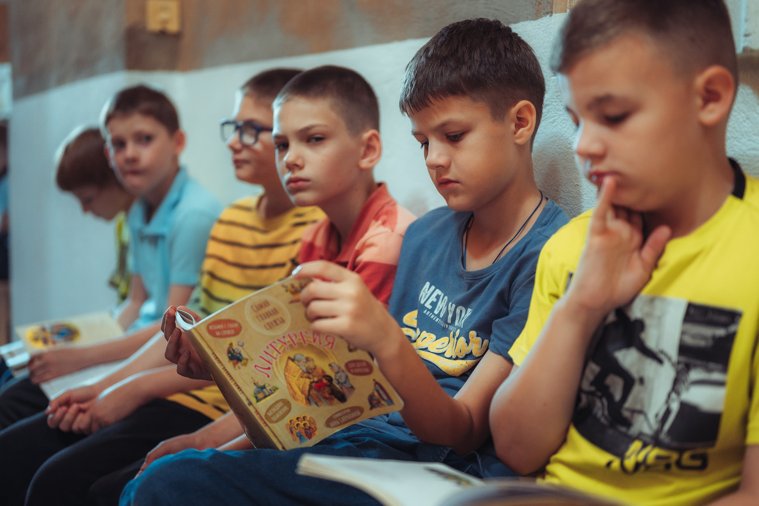 Детский лагерь — 4 смена 2025 год. Иван Кубик — фотограф и видеограф