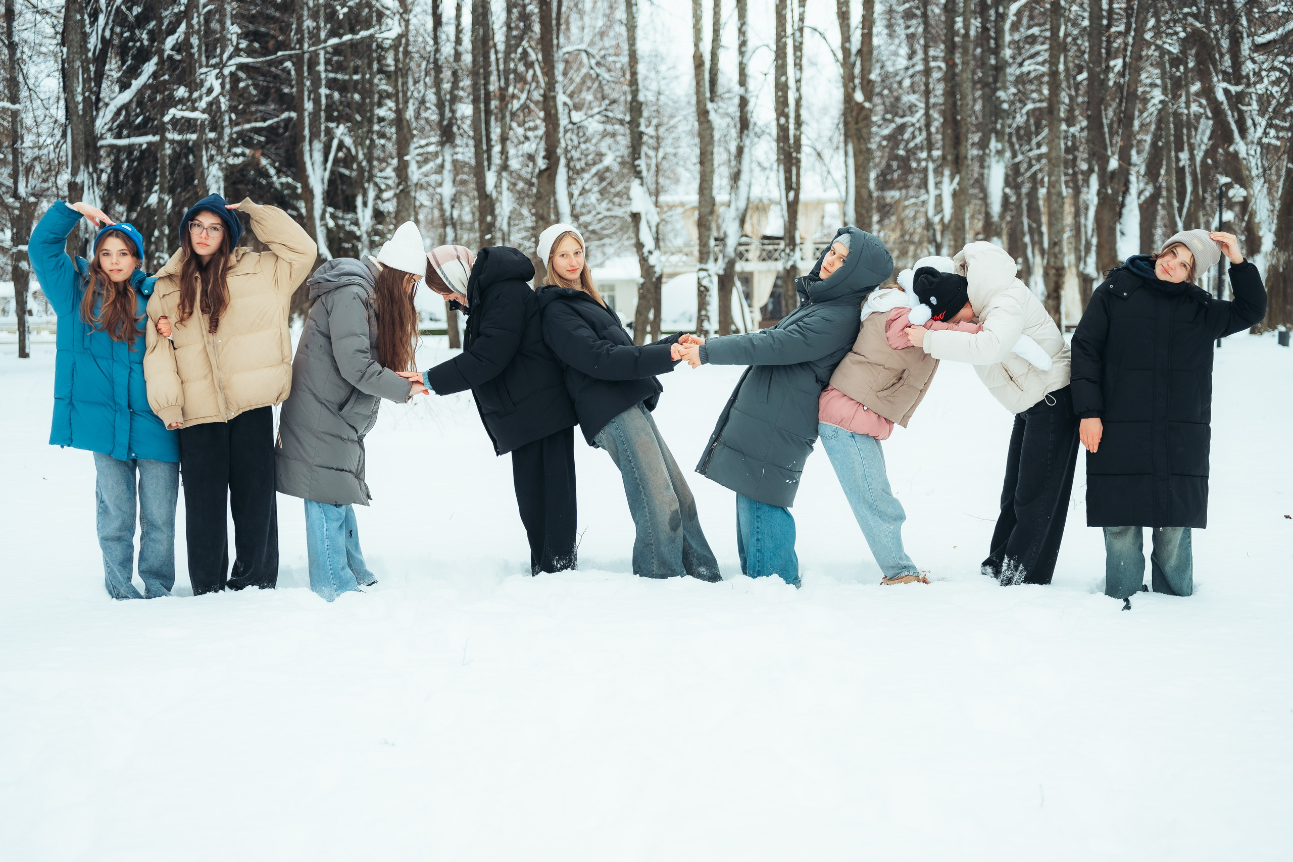 Детский лагерь — рождественская смена, 2026 год. Иван Кубик — фотограф и видеограф