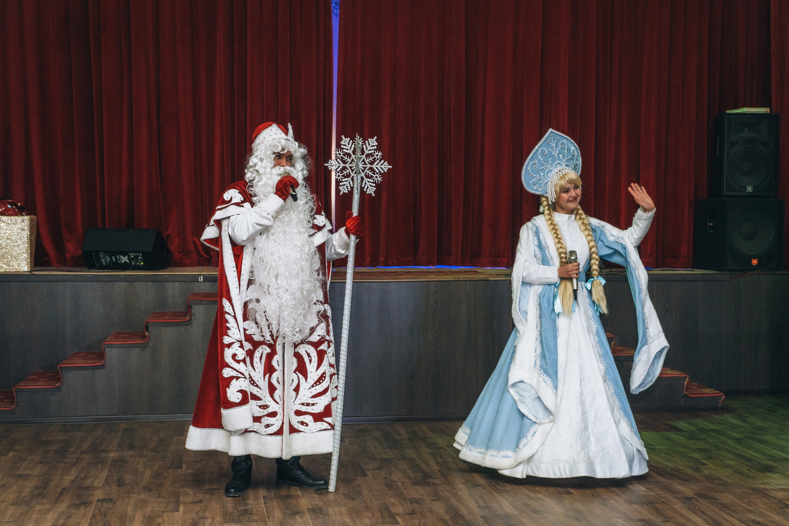 «Сказка о Новом годе и богатыре настоящем». Новотитаровский Дом культуры