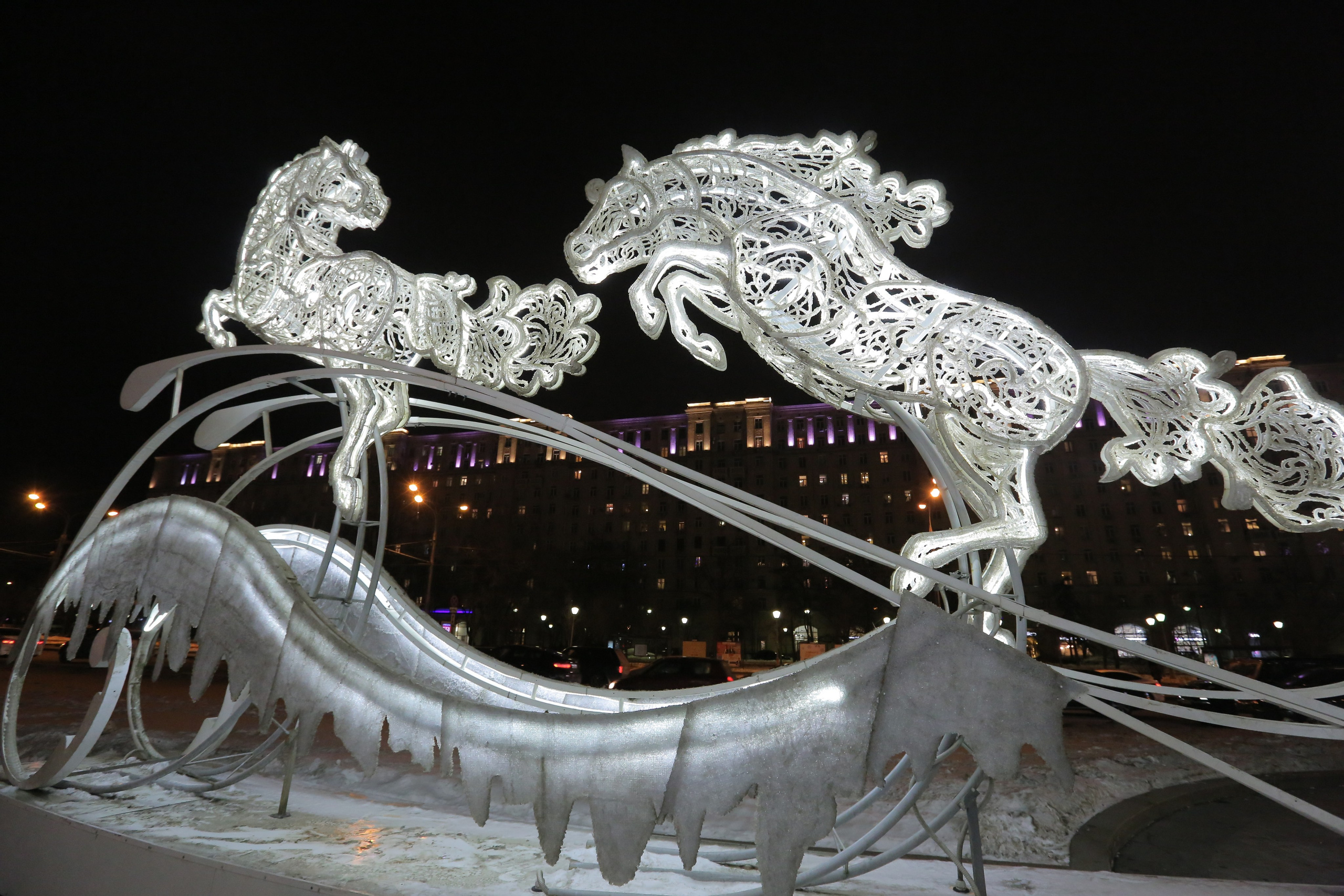 Фото Москвы. Студия Максима Белослюдцева