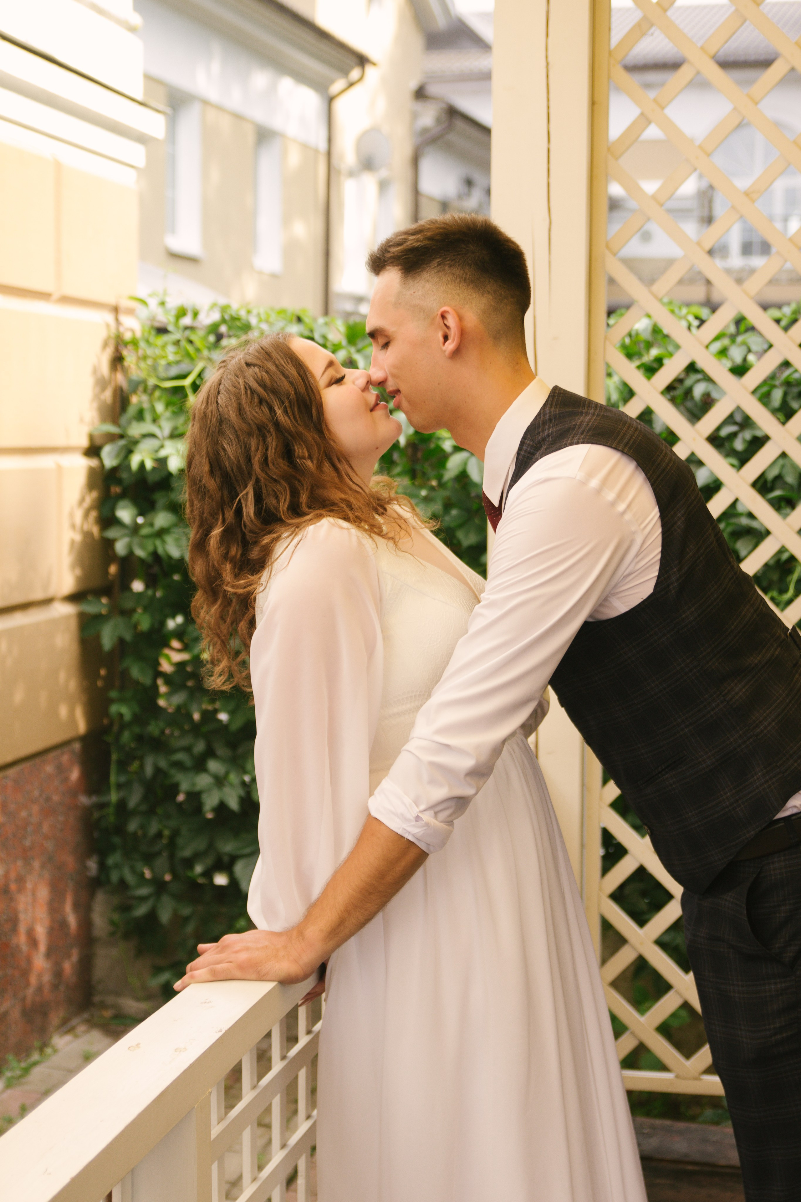 Алина и Богдан. Ксения Гордеева — семейный и портретный фотограф в Серпухове