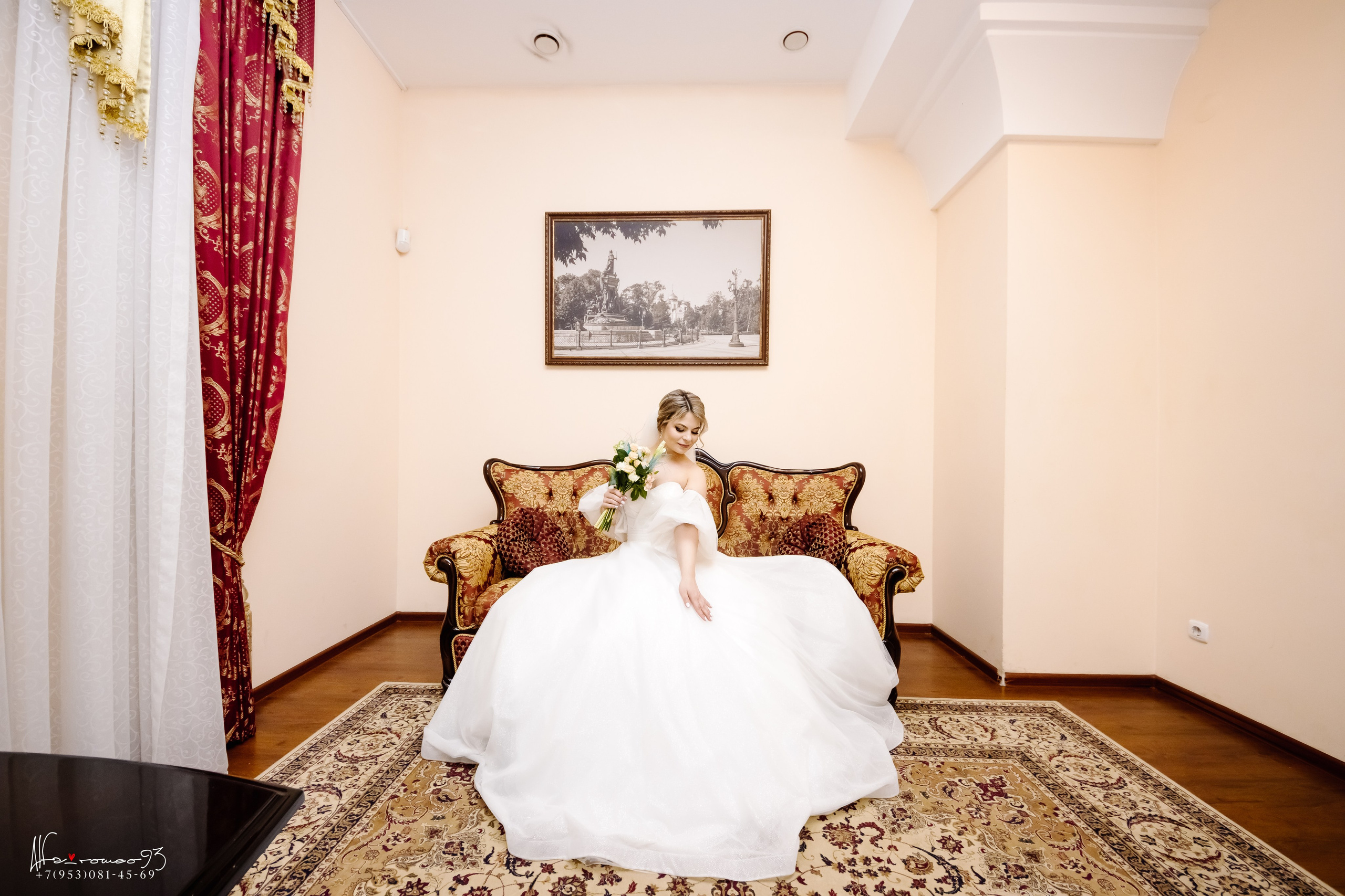 Wedding day 18.03.2023. Фотограф Видеограф