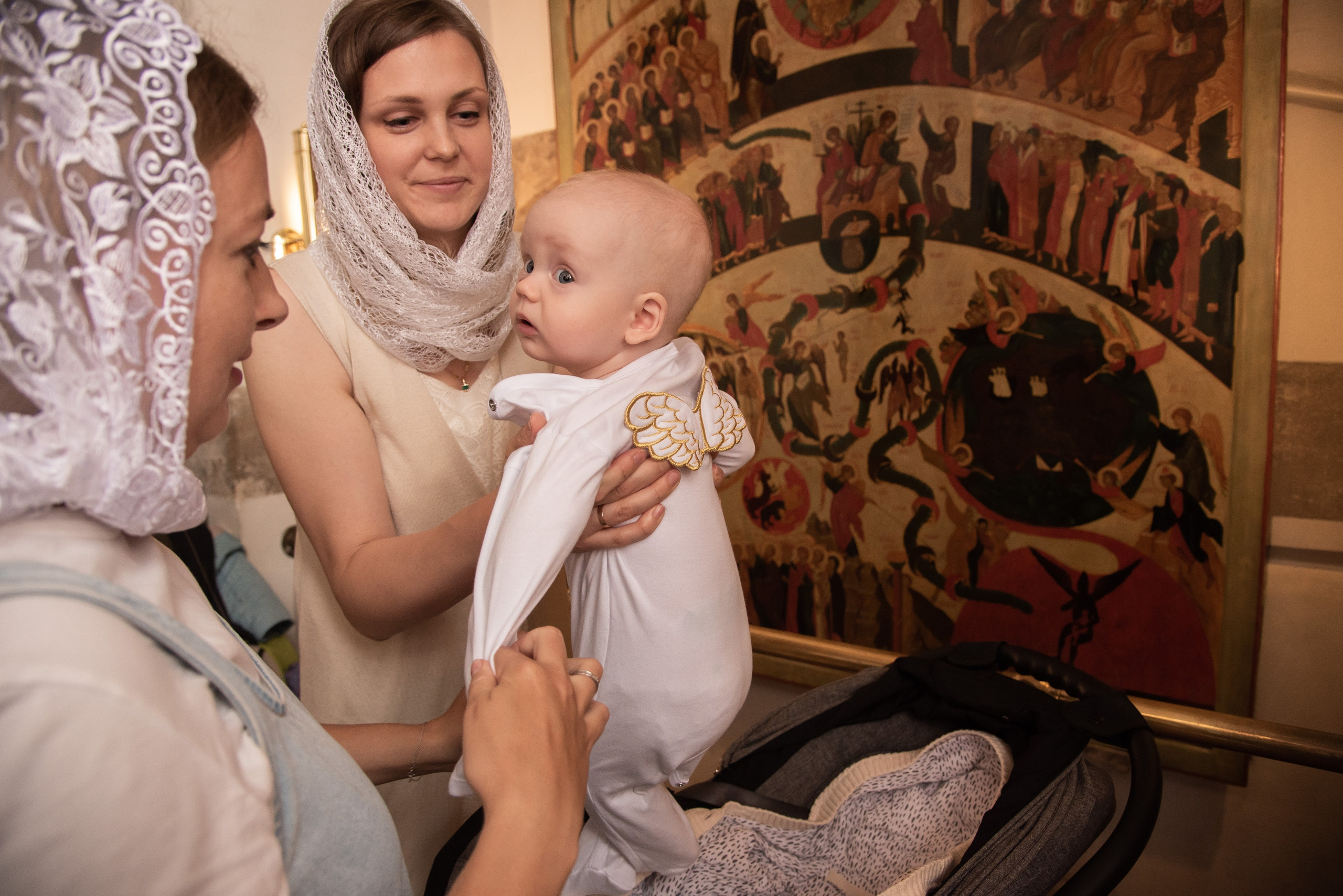 Крещение (фотосъемка крещения) Минск Слуцк. Свадебный и семейный фотограф Ольга Астрейко