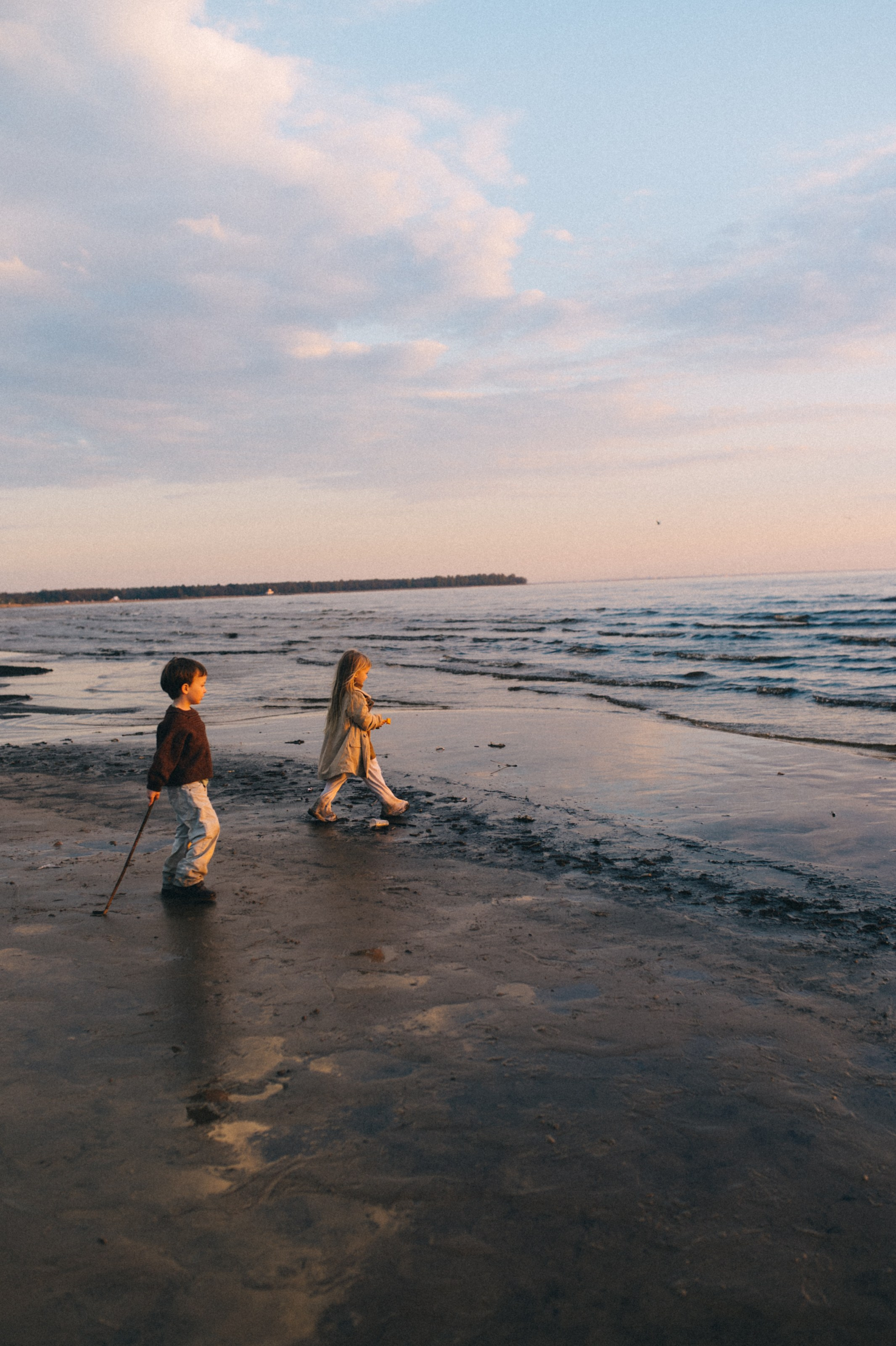 Фотосессия на заливе. Семейный и детский фотограф и видеограф в Санкт-Петербурге Веденина Юл