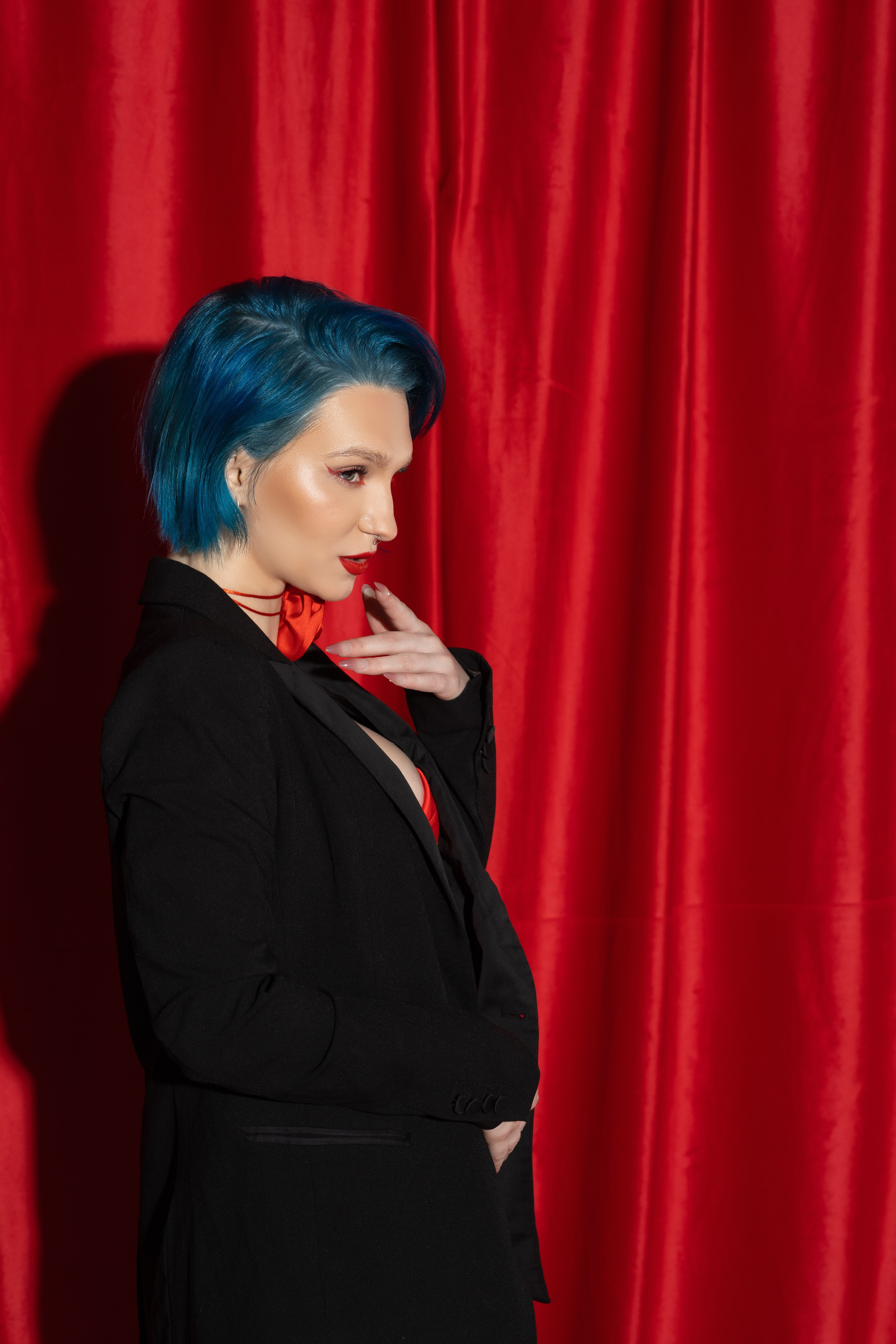 Женский портрет в студии. Фотограф Минск