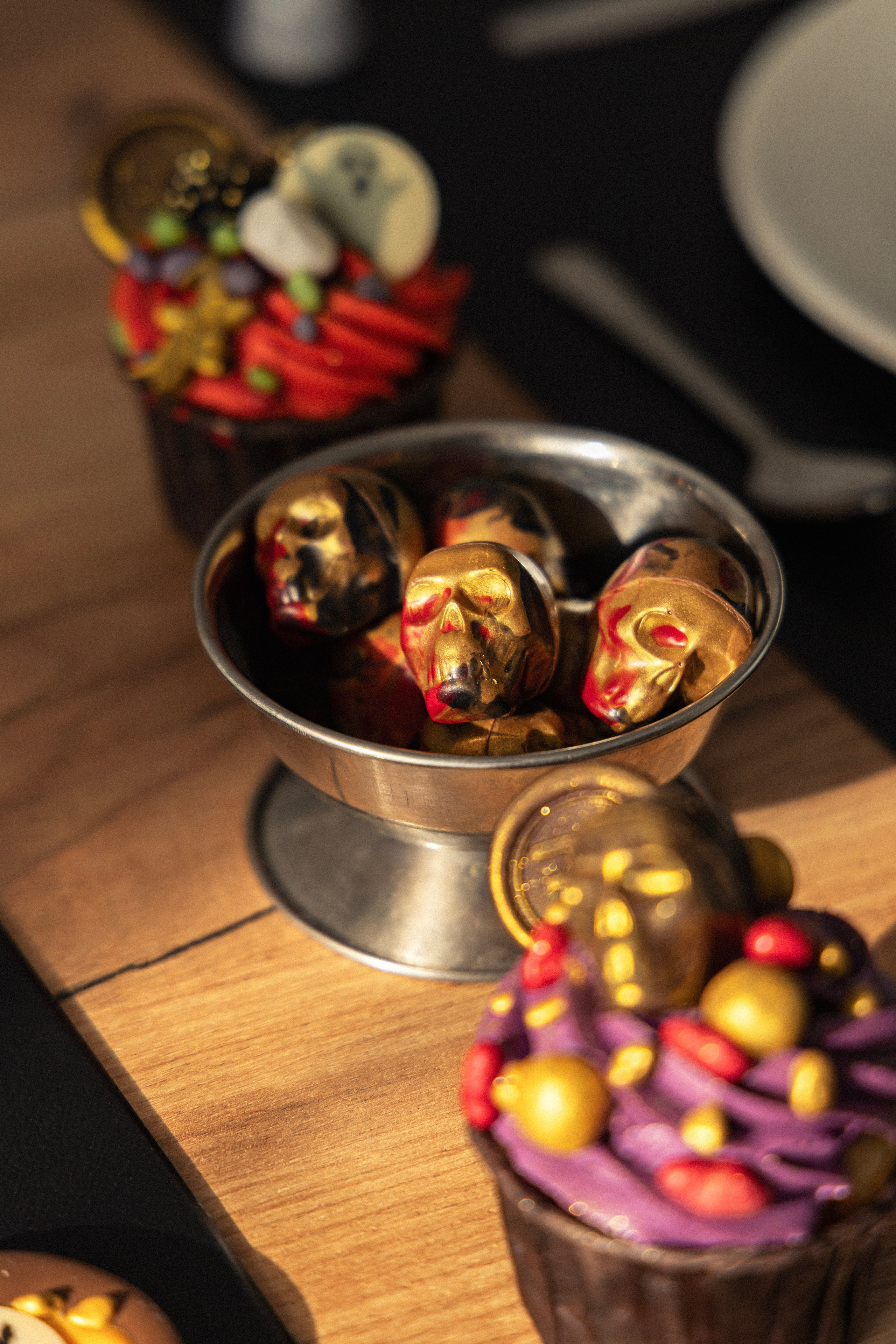 FRENCH KISS | Halloween сервировка. Фотограф Александр Глебов