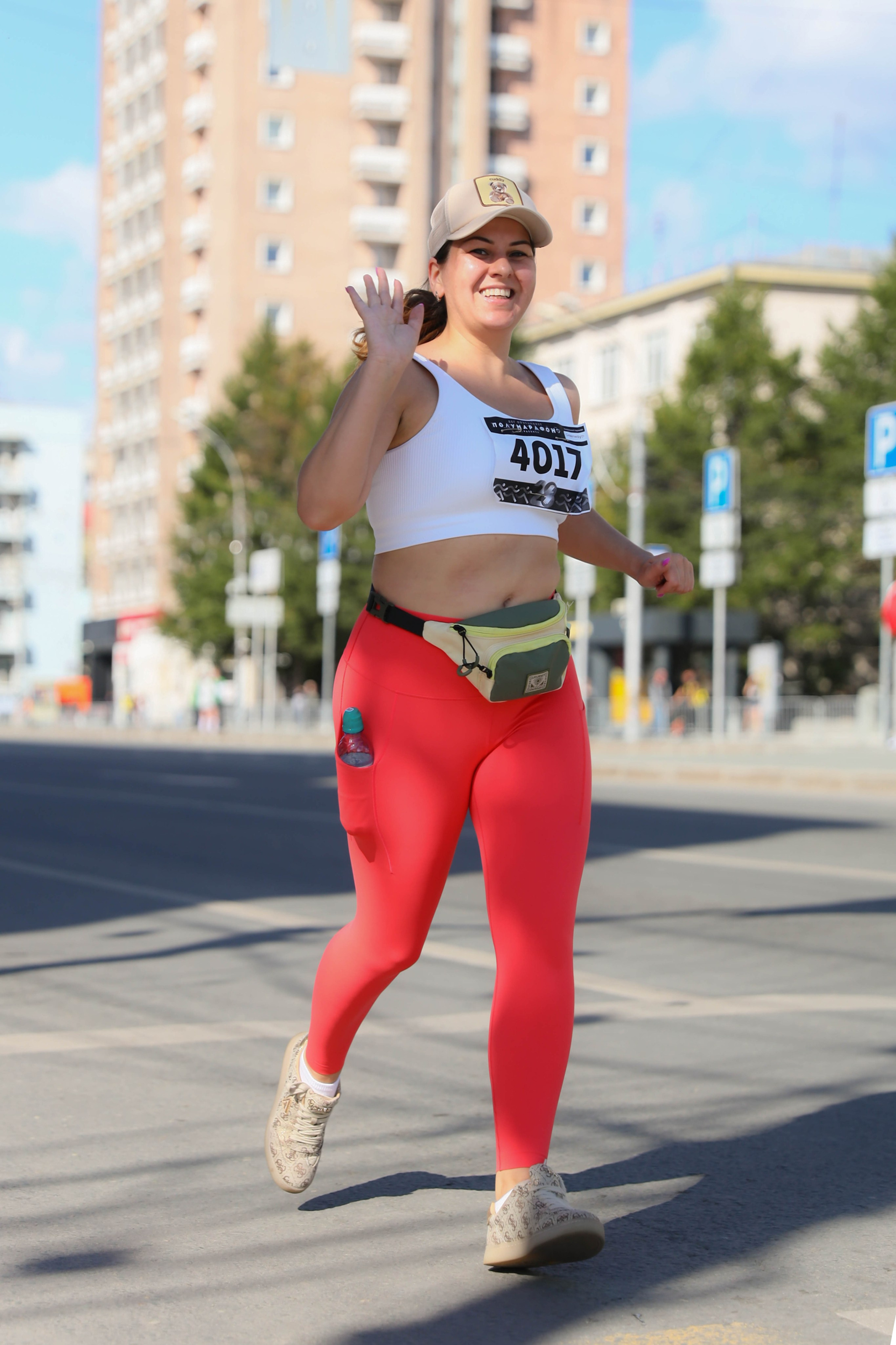 Полумарафон А. Раевича 2025. Репортажный фотограф в Новосибирске Алена Помазунова