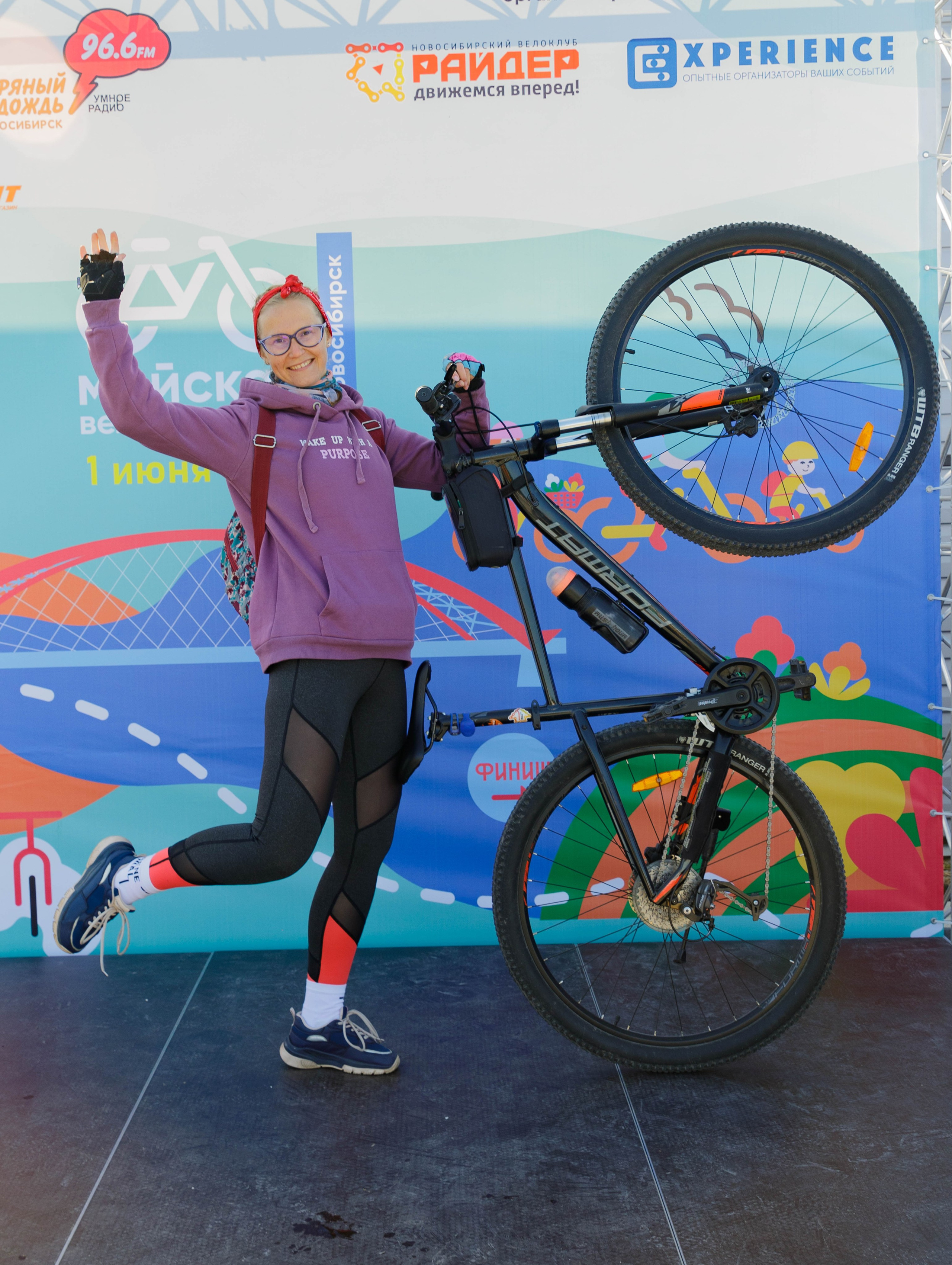 Майская велопрогулка. Репортажный фотограф в Новосибирске Алена Помазунова