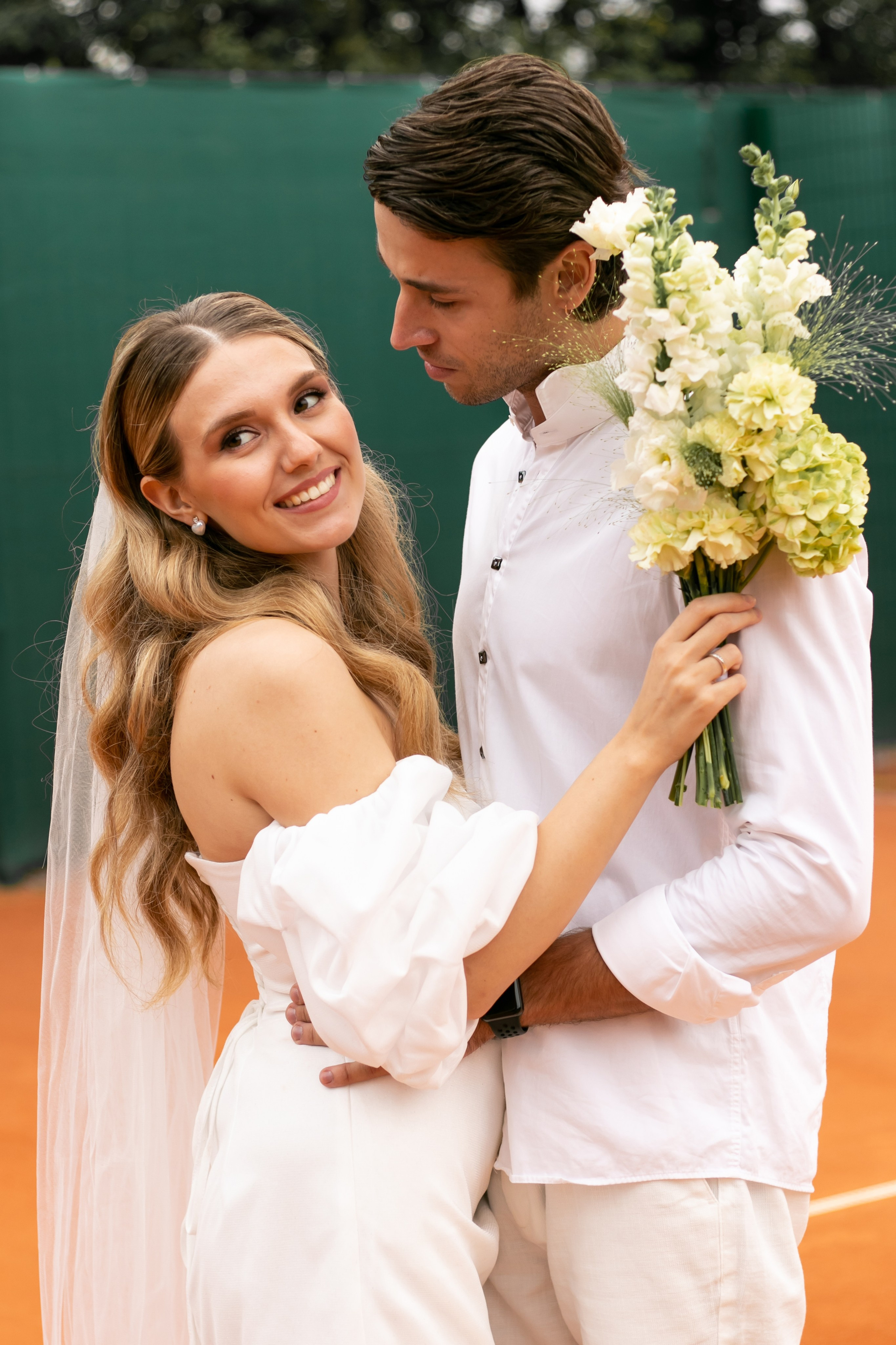 Теннисная Wedding Story 28.08.23. Фотограф Чебоксары