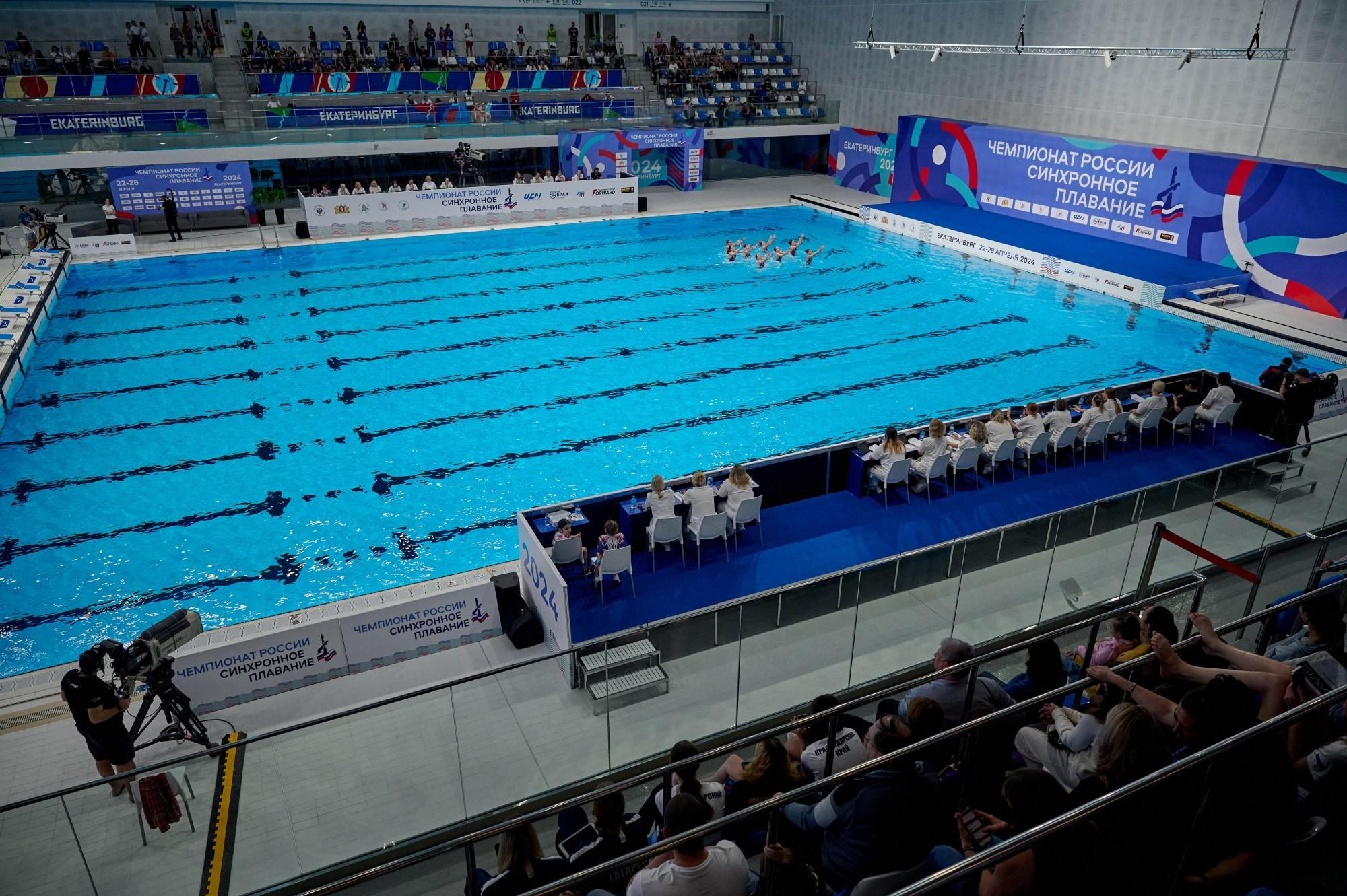 Чемпионат России Синхронное плавание 2024. Мезенцев Евгений фотограф