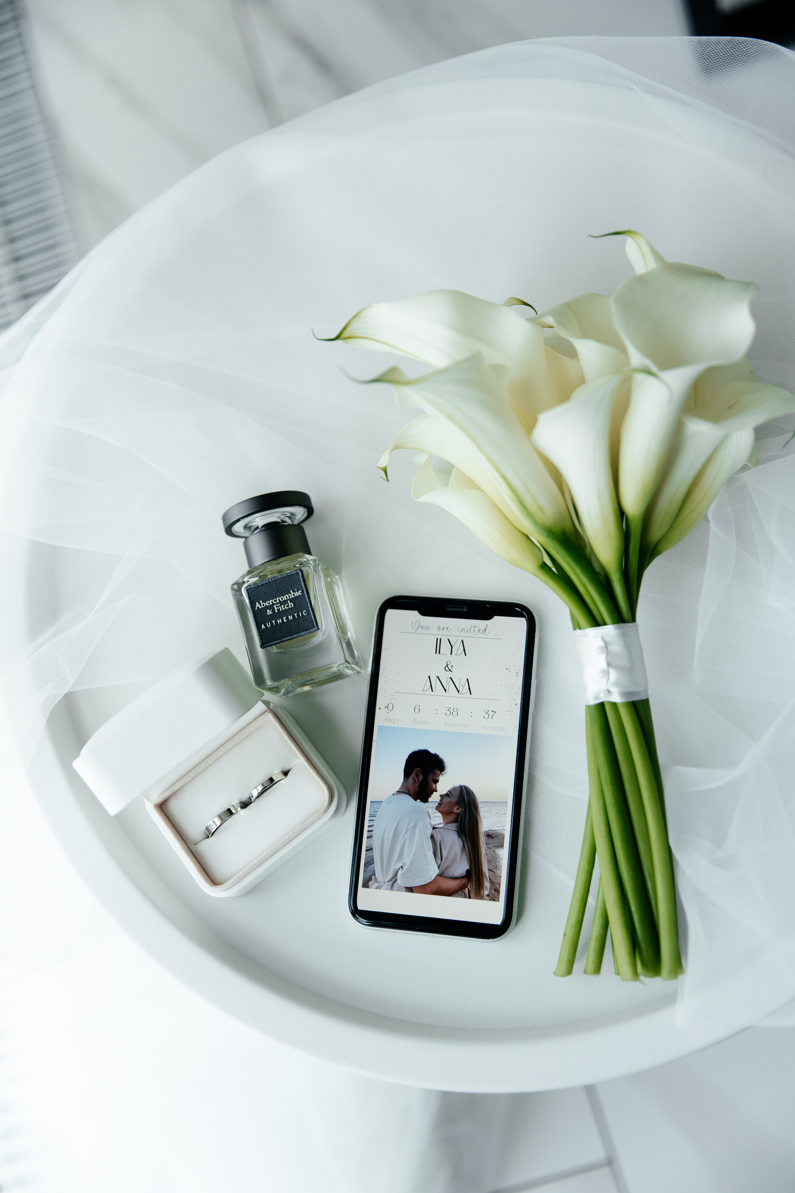 Оригинальное пригласительное на свадьбу