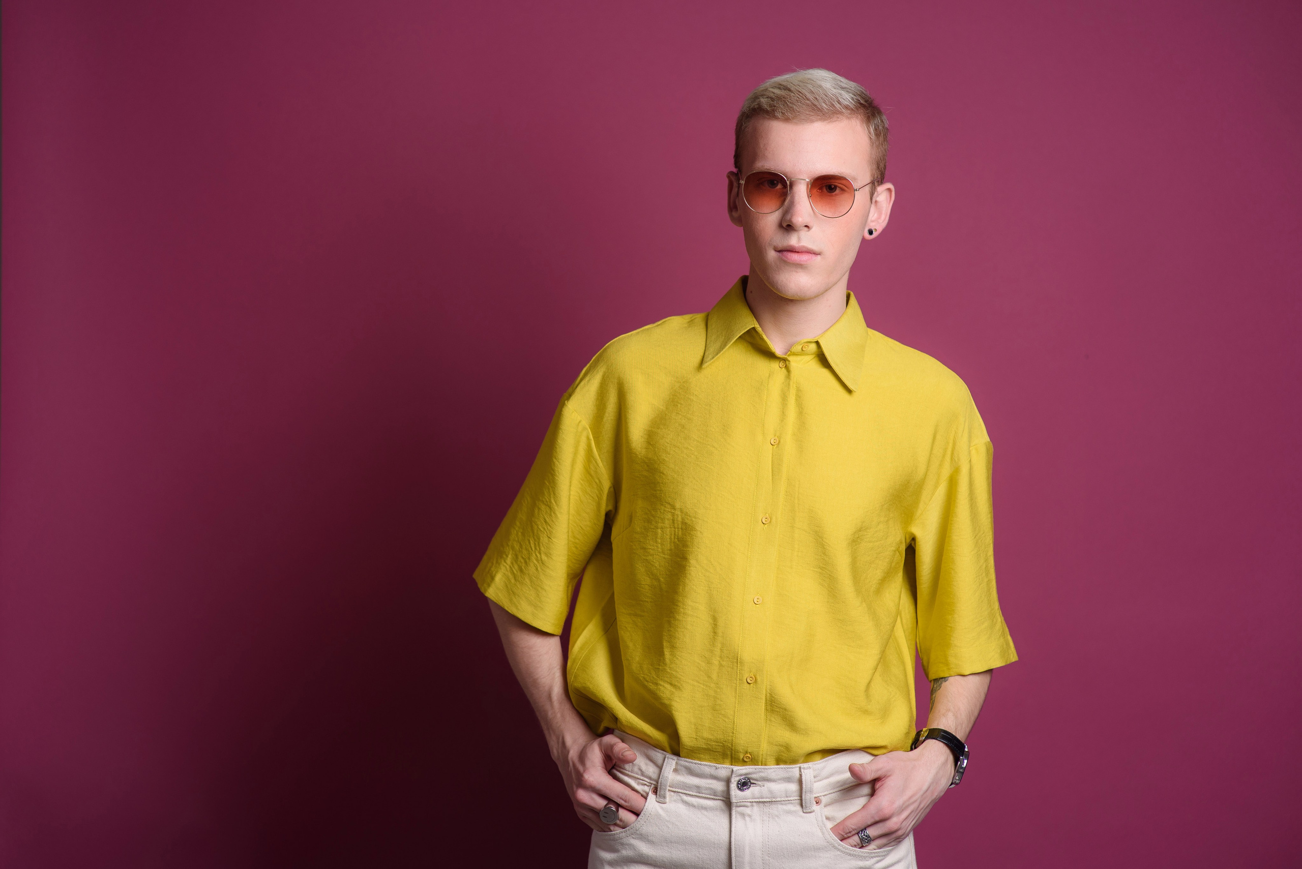 Вадим Стукалов, блогер, SMM-специалист. Бренд-фотограф для экспертов и блогеров в Москве Влада Горбовская