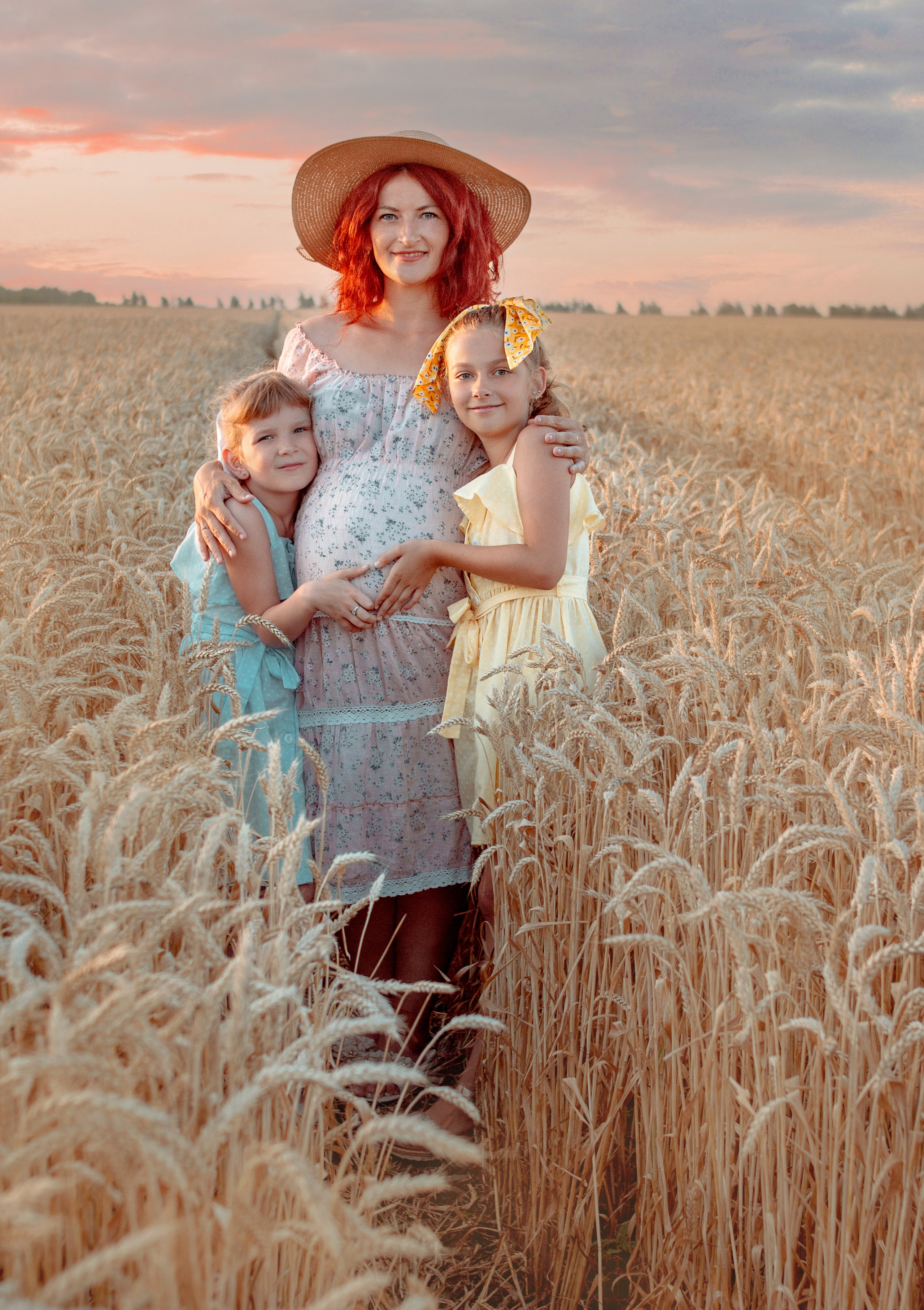 Семья. Детский и семейный фотограф из солнечного Краснодара