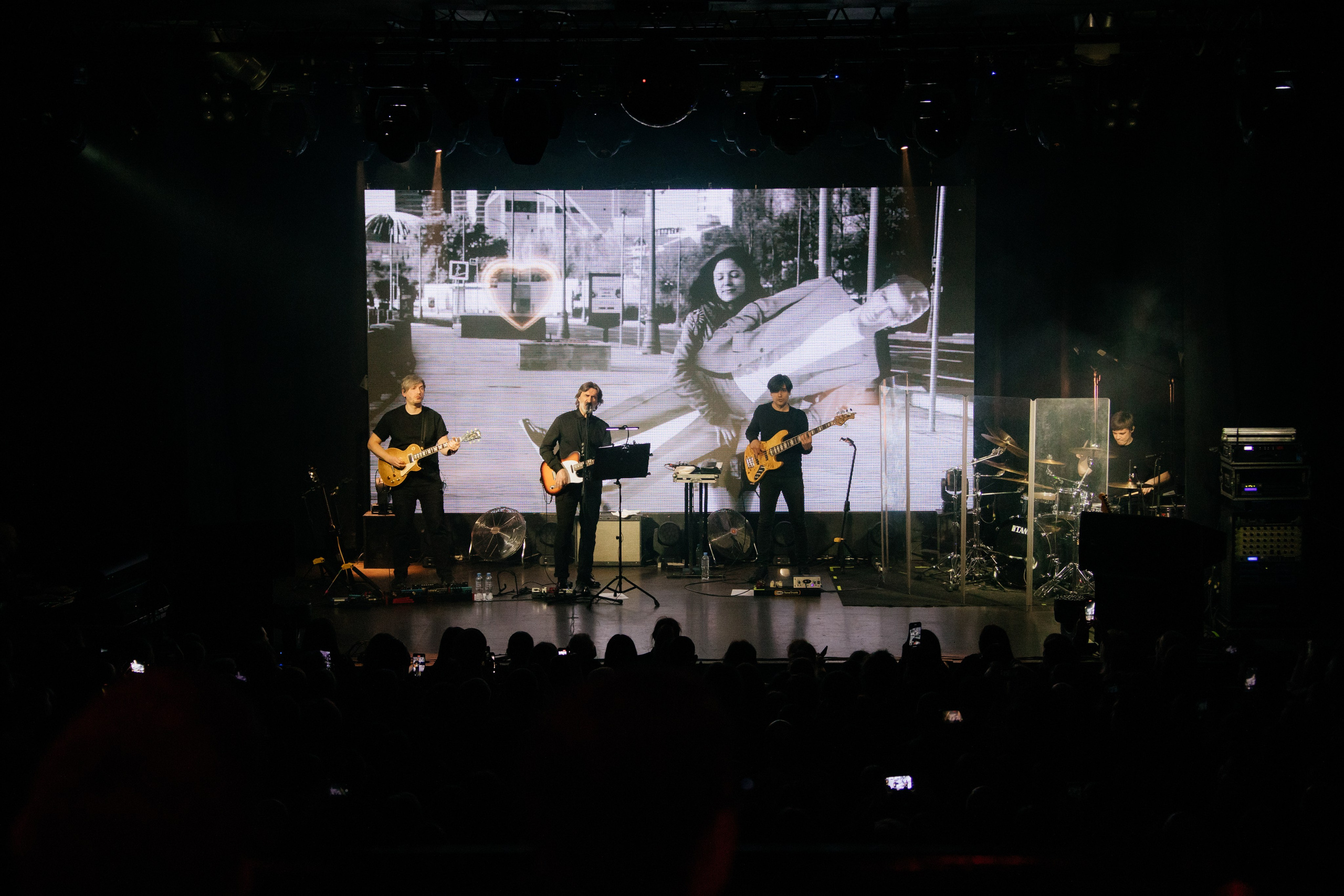 Вячеслав Бутусов и «Орден Славы». Фотограф Виктория Дунаевская в Санкт Петербурге