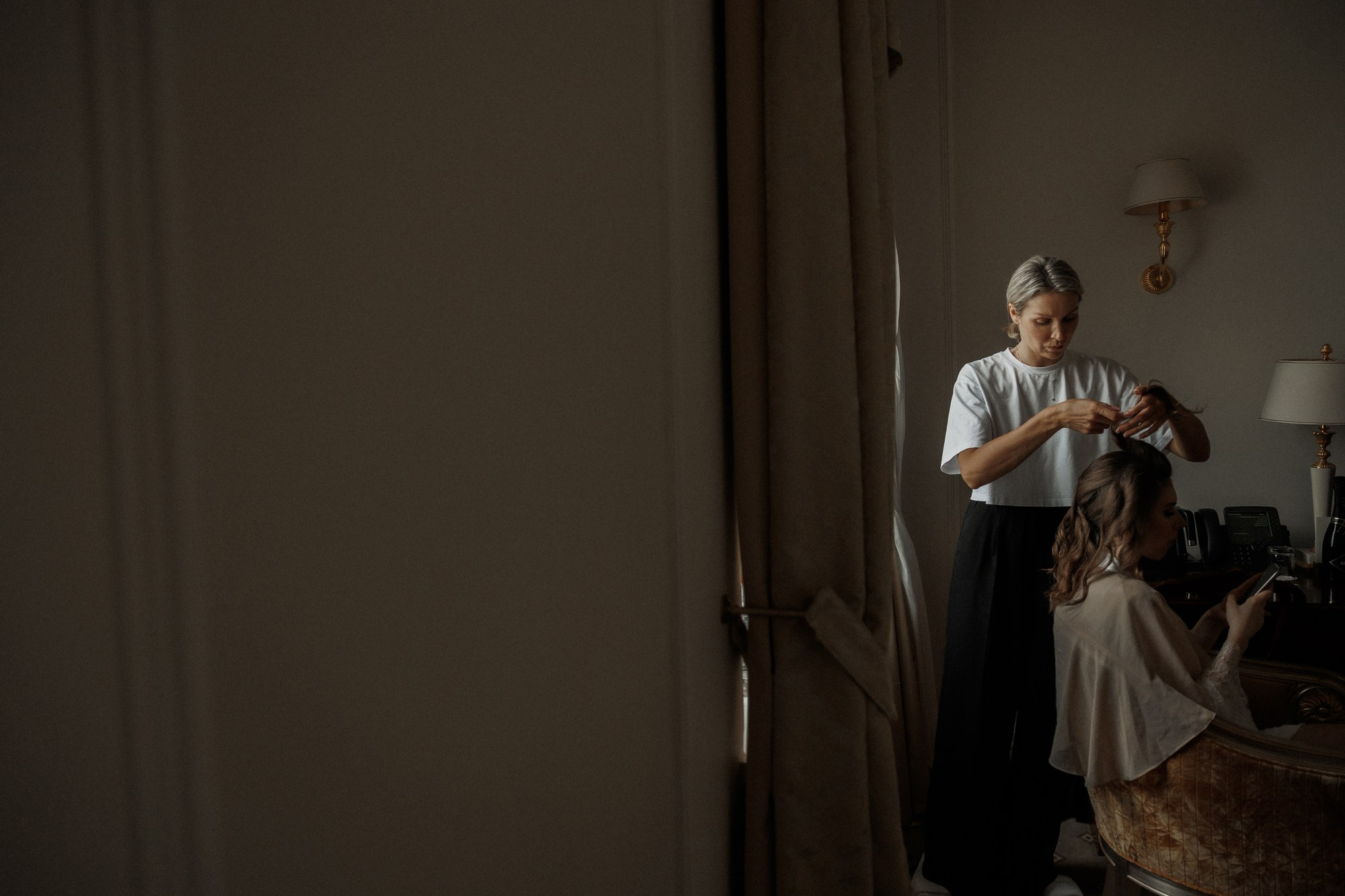 Татьяна & Николай. Свадебный фотограф в Москве и Санкт-Петербурге Анастасия Мирославская