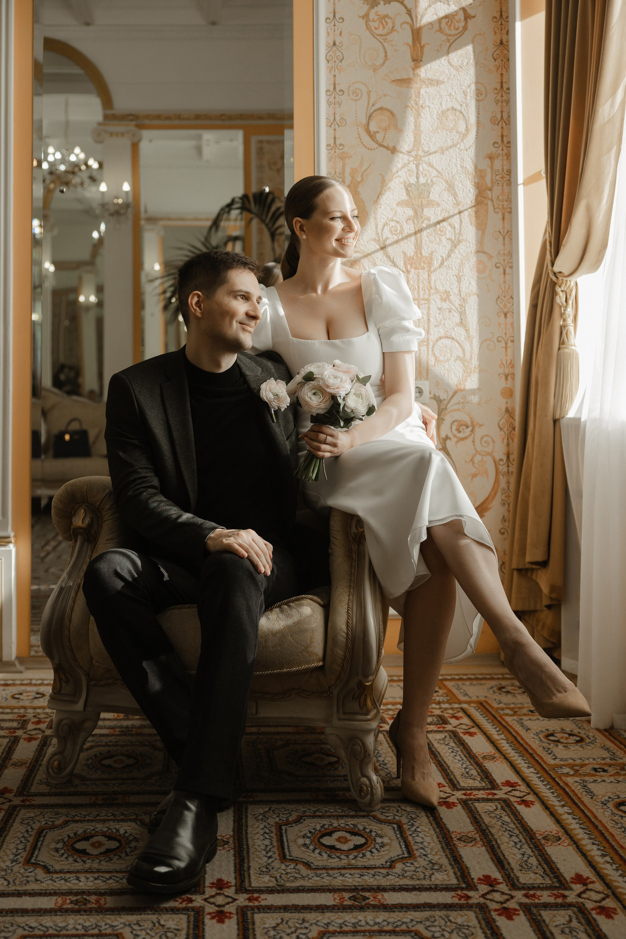 Анастасия & Александр. Свадебный фотограф в Москве и Санкт-Петербурге Анастасия Мирославская