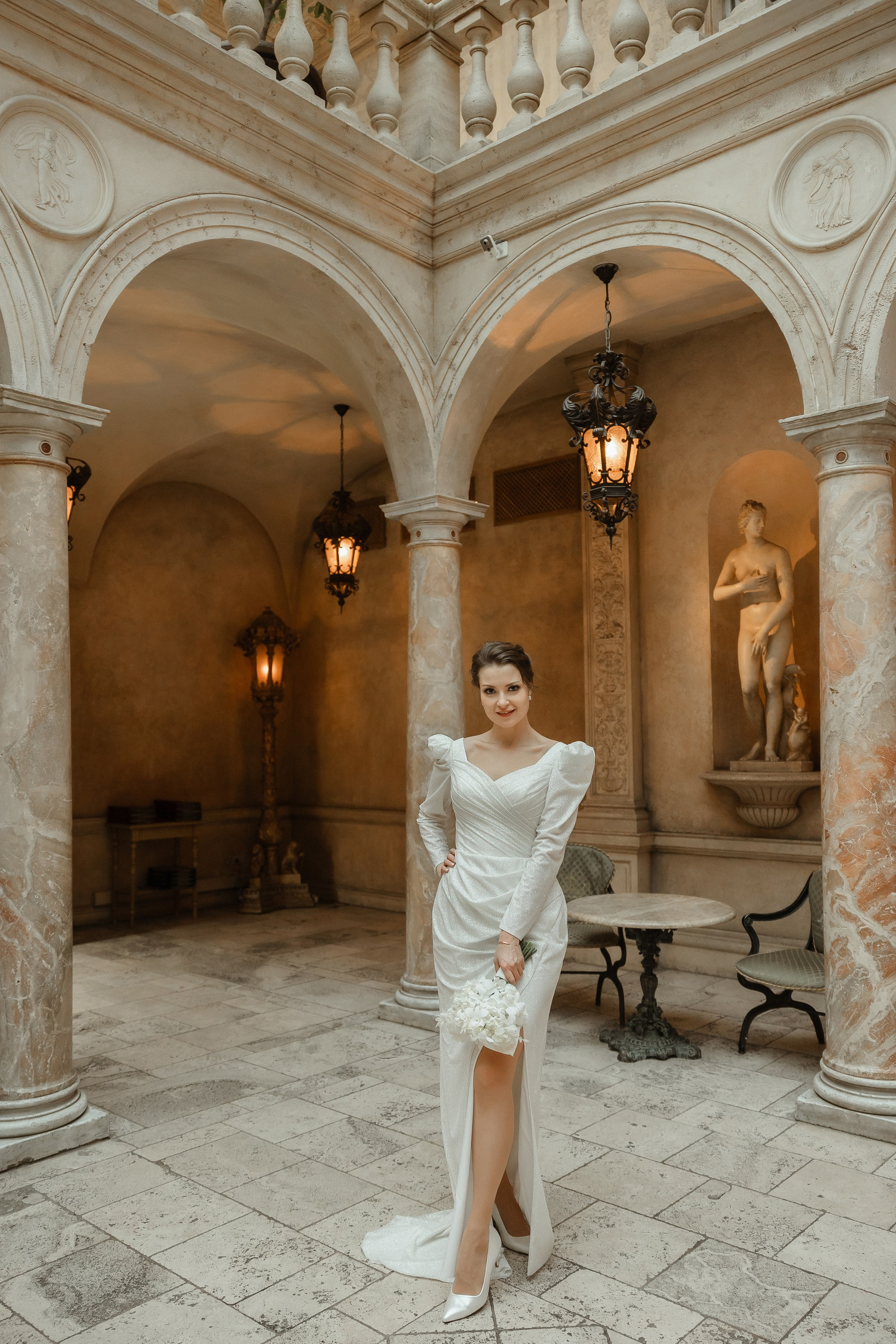 Надежда & Иван. Свадебный фотограф в Москве и Санкт-Петербурге Анастасия Мирославская