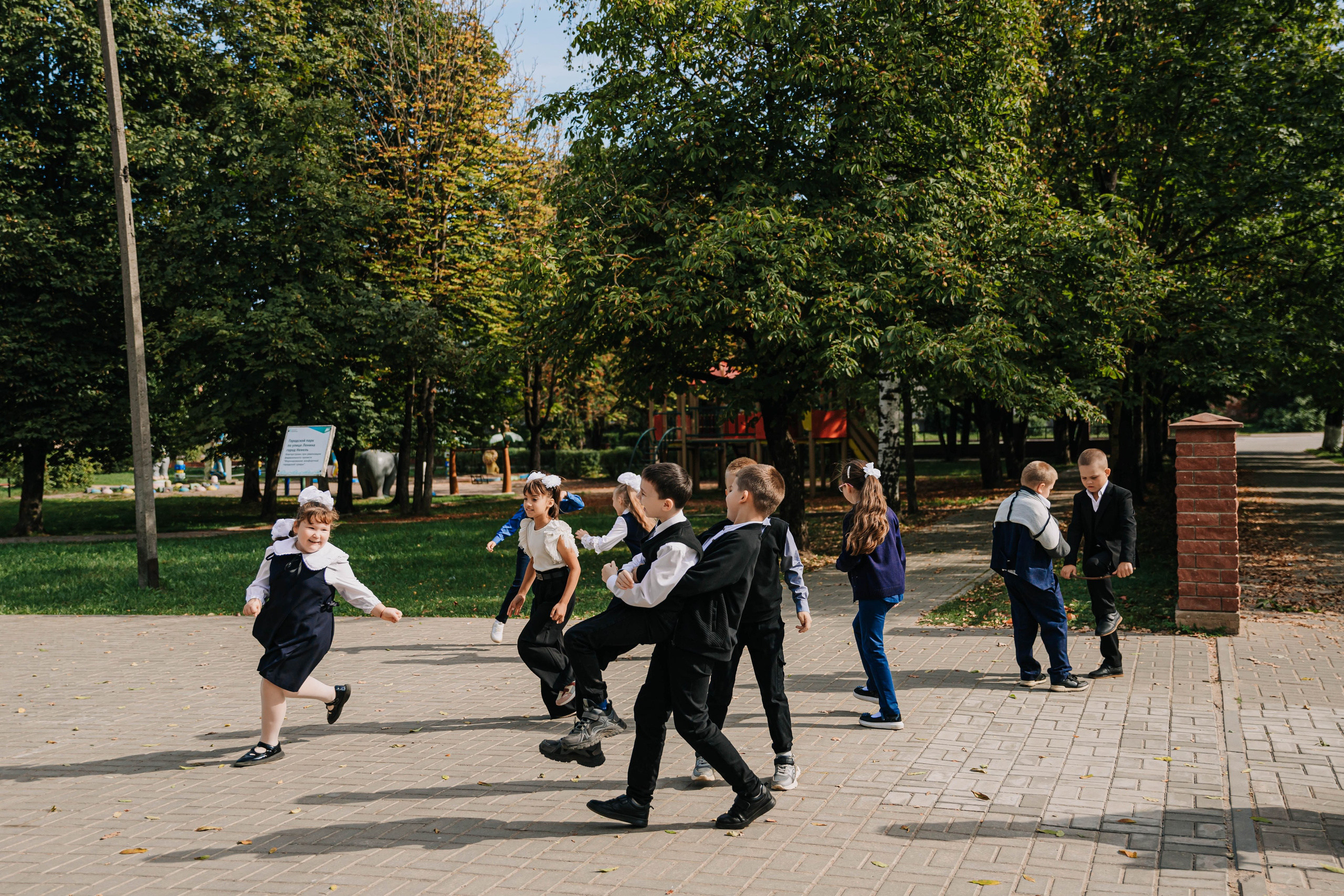 Школьные будни 2 класс. Фотограф Дарья Маташкова