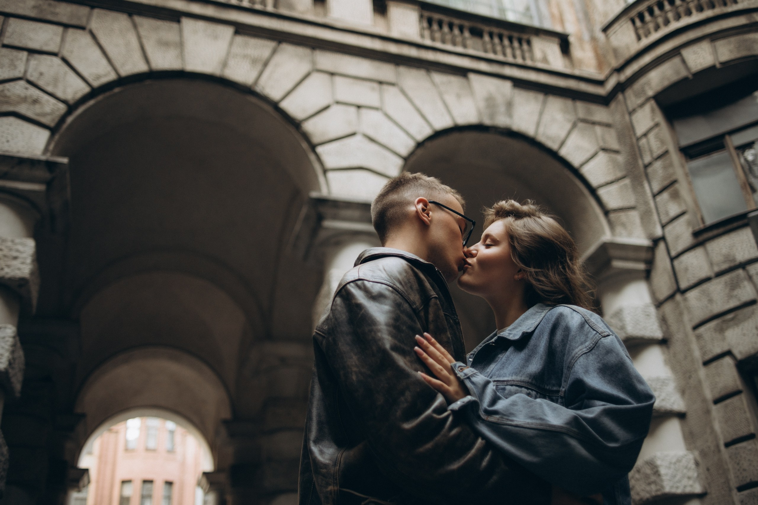 Валентин и Варвара. Фотограф в Санкт- Петербурге Дарья Щевьёва