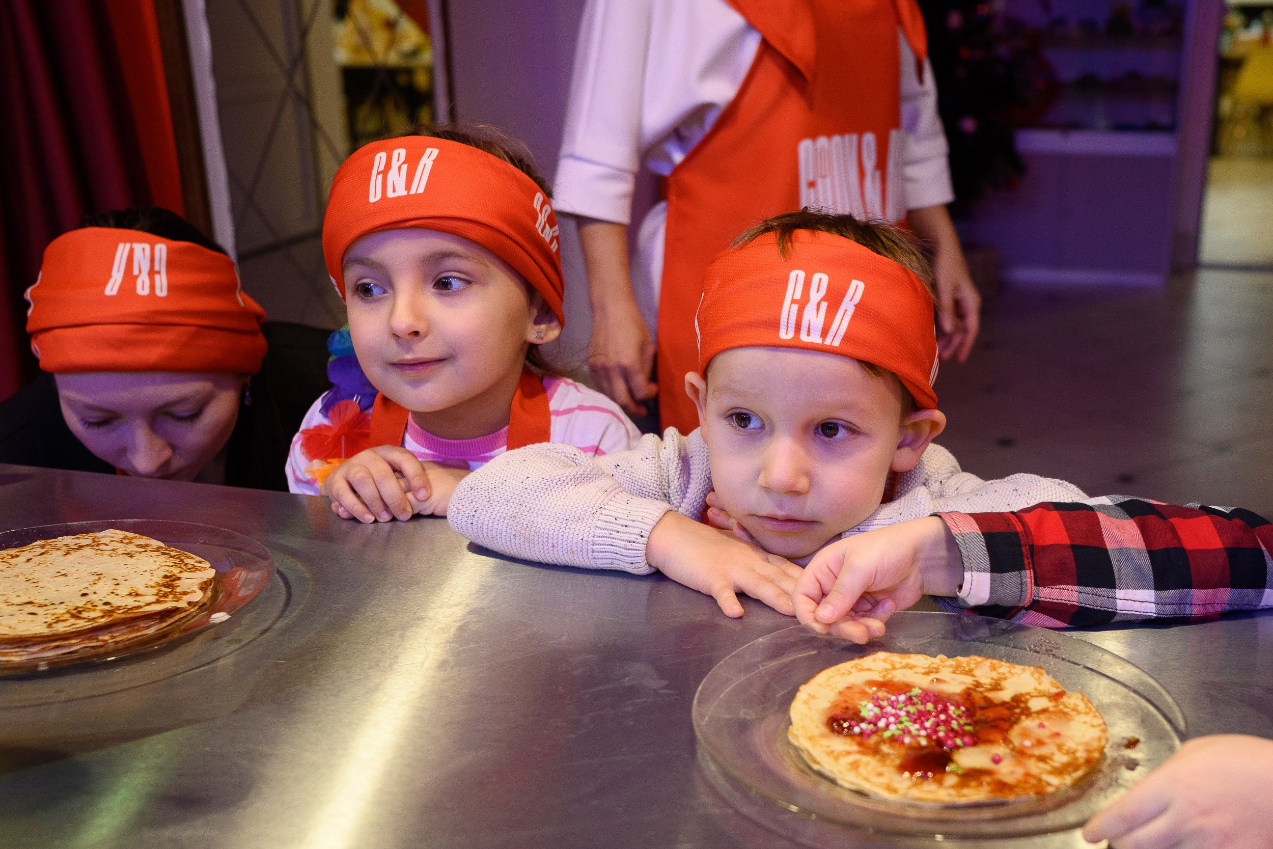 Cook&Run_дети. Фотограф Александр Данилов