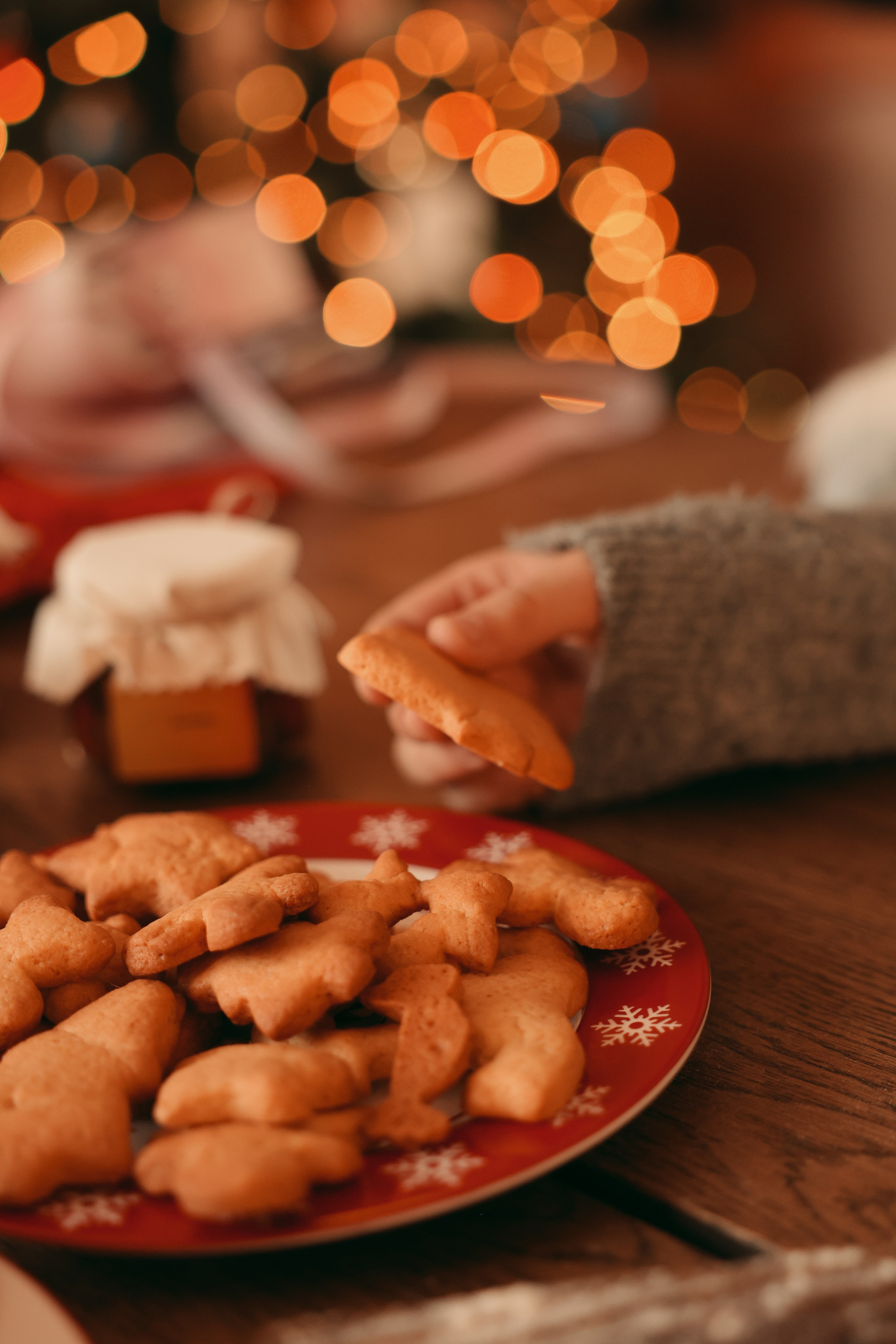 Новогоднее печенье всей семьей. Ваш семейный newborn и lifestyle фотограф в СПБ Наталья Журавлева