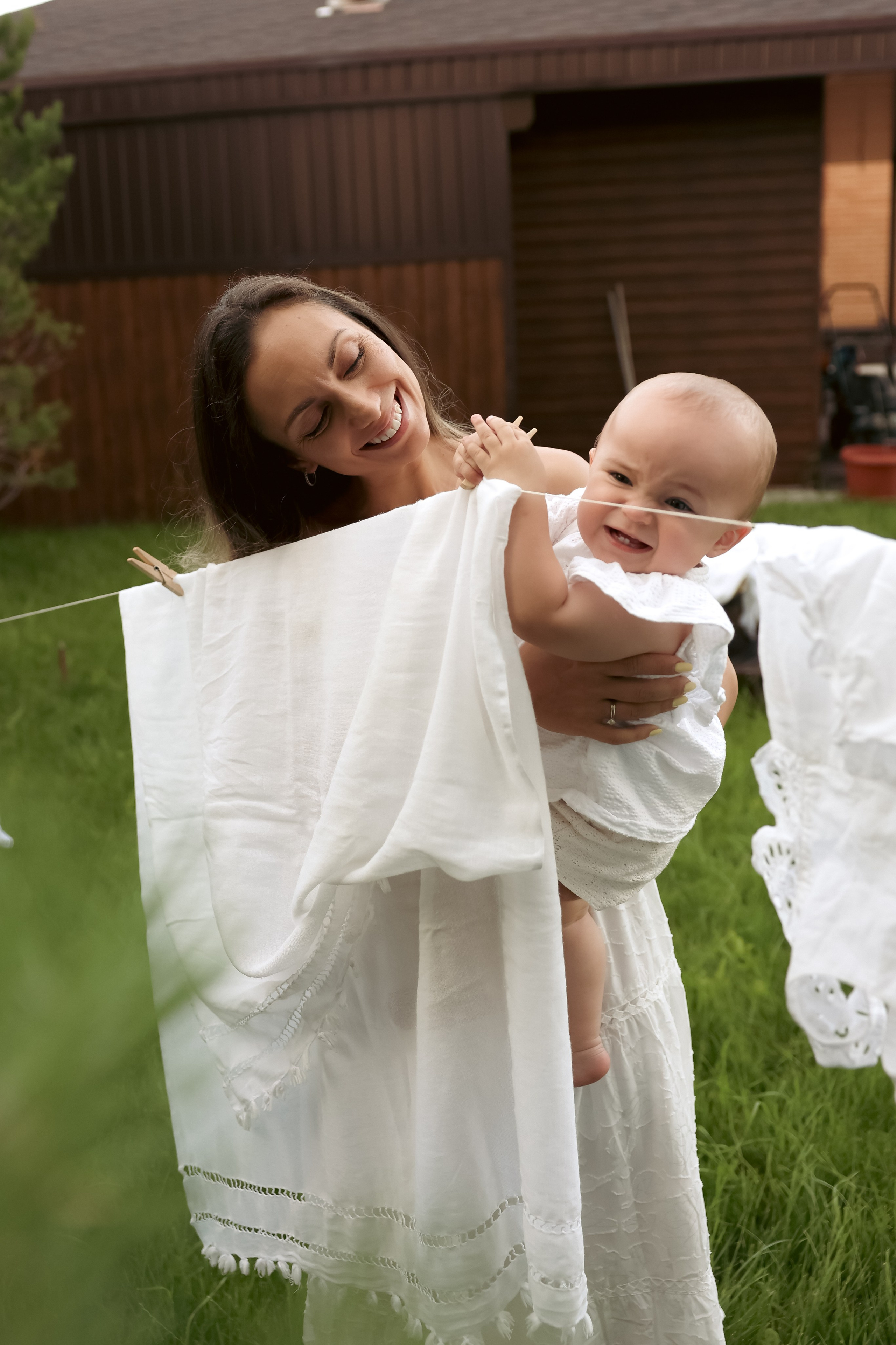 Большая стирка. Ваш семейный newborn и lifestyle фотограф в СПБ Наталья Журавлева