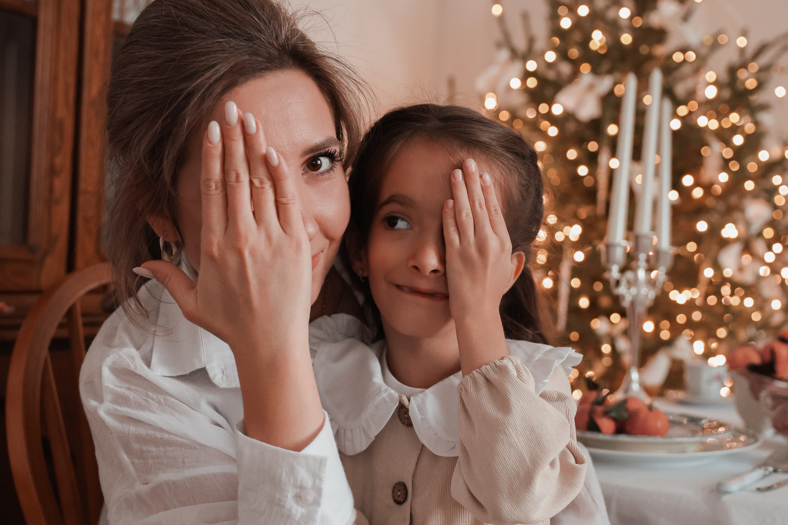 Рождественская история. Яна и Ева. Ваш семейный newborn и lifestyle фотограф в СПБ Наталья Журавлева