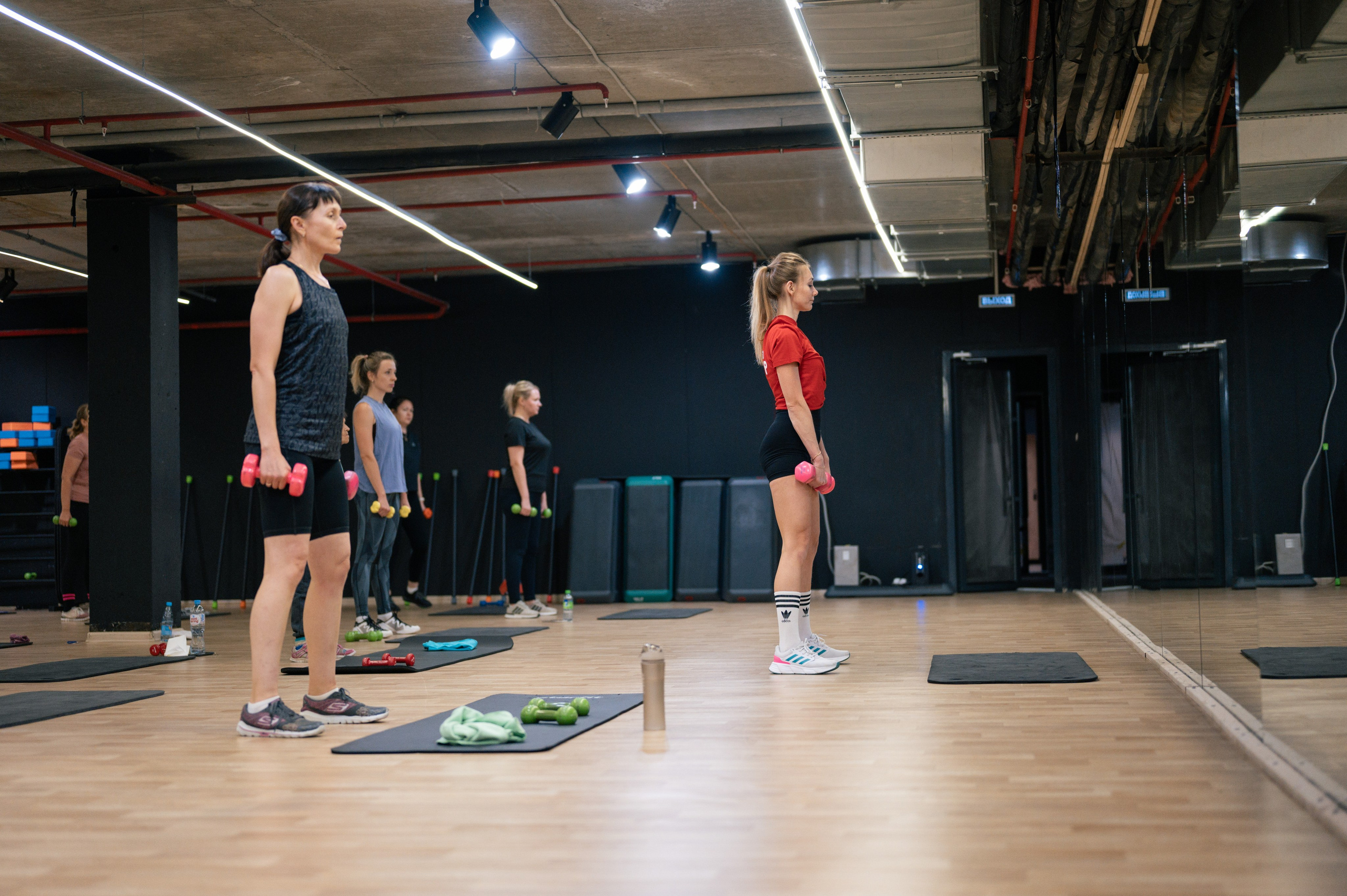 Record Gym 3 года!