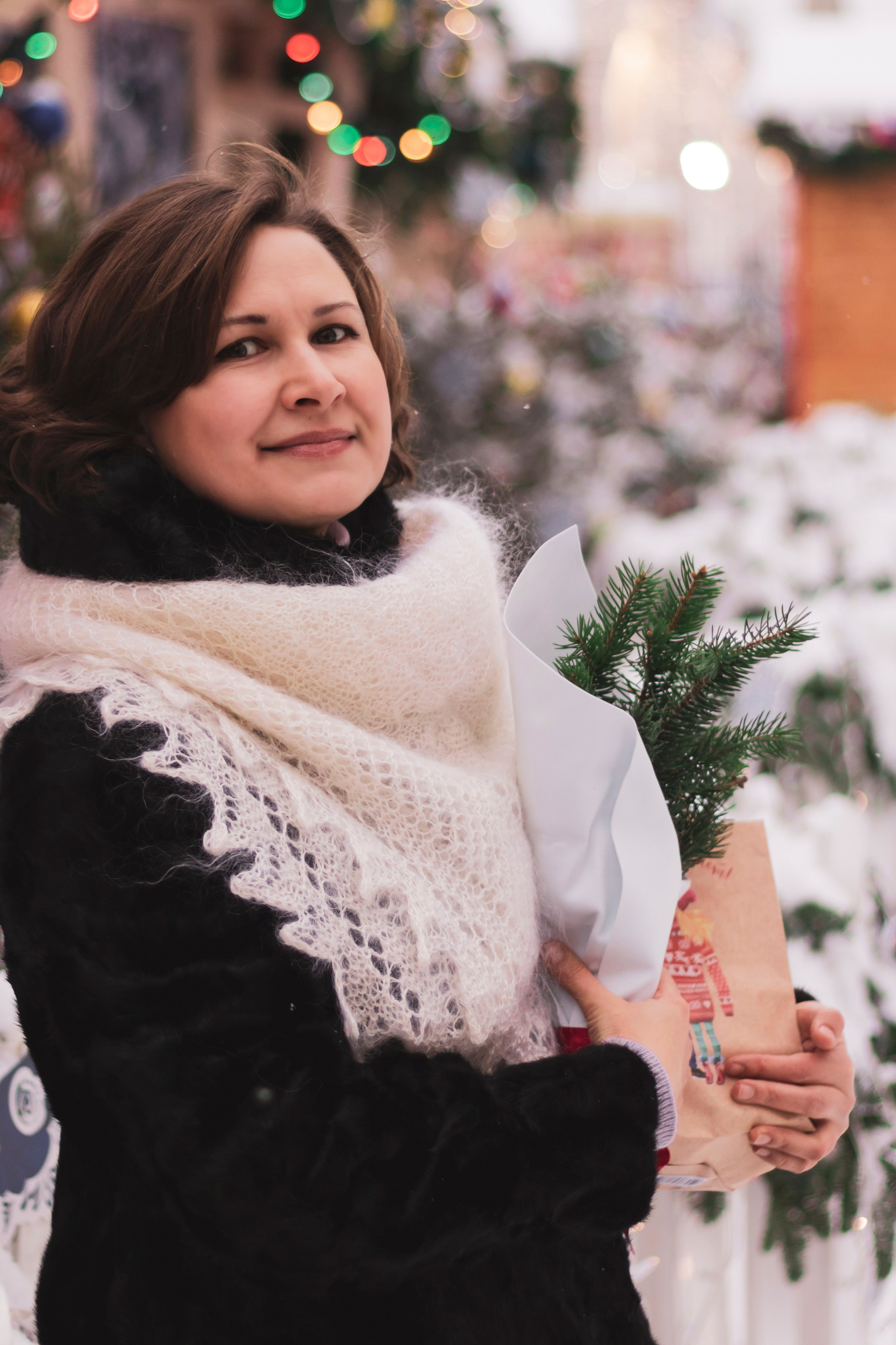 Зимние фотопрогулки по Красной площади. Семейный и детский фотограф в Москве и Можайске Мария Бочкарева