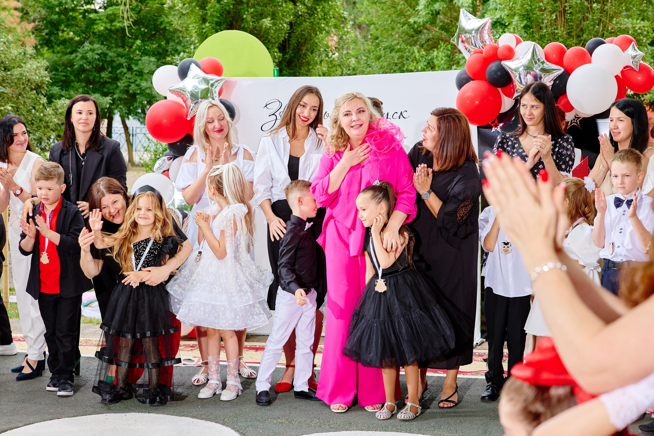 Выпускной 45 сад. Фотограф Выпускные альбомы Таганрог Сергей Коробченко