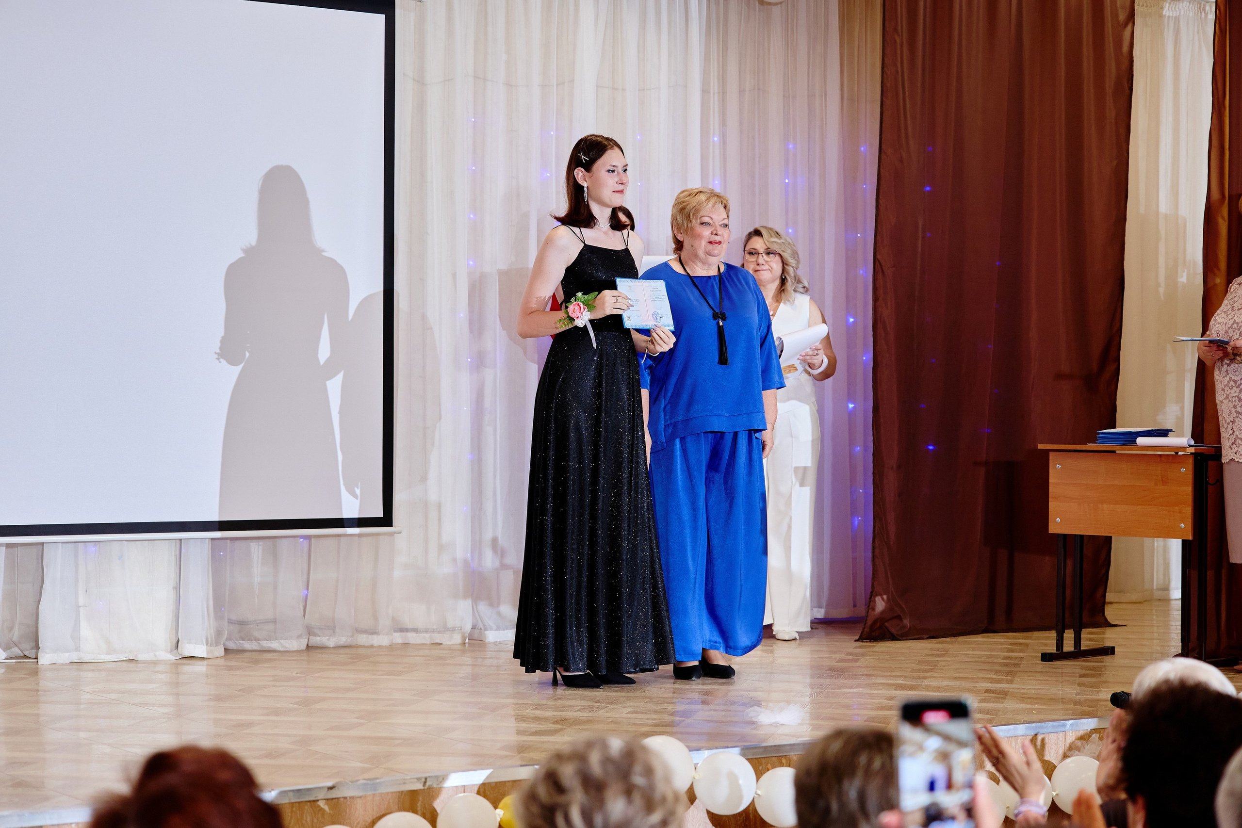 Выпускной 35 Сош. Фотограф Выпускные альбомы Таганрог Сергей Коробченко